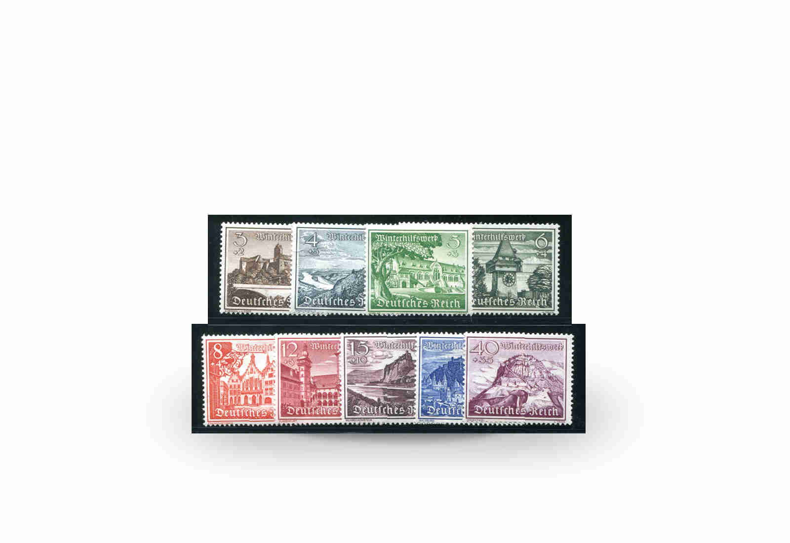 Deutsches Reich Mi.Nr. 730/738 postfrisch