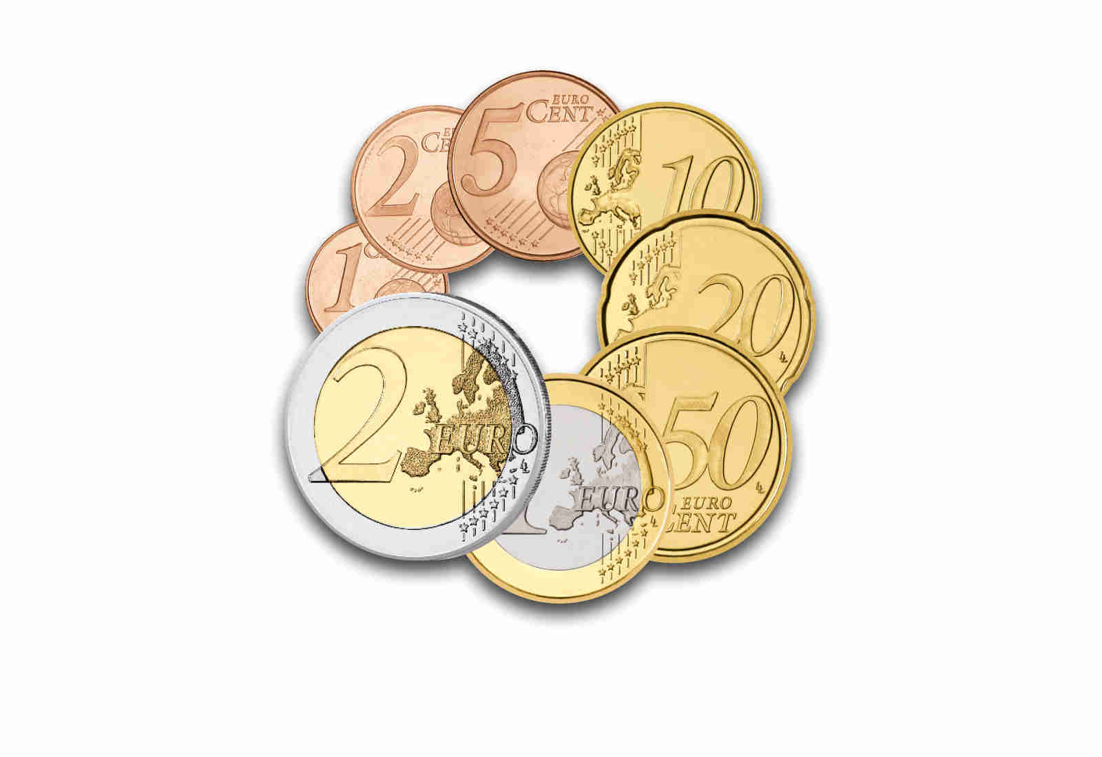Eurosatz Jahrgang unserer Wahl Andorra