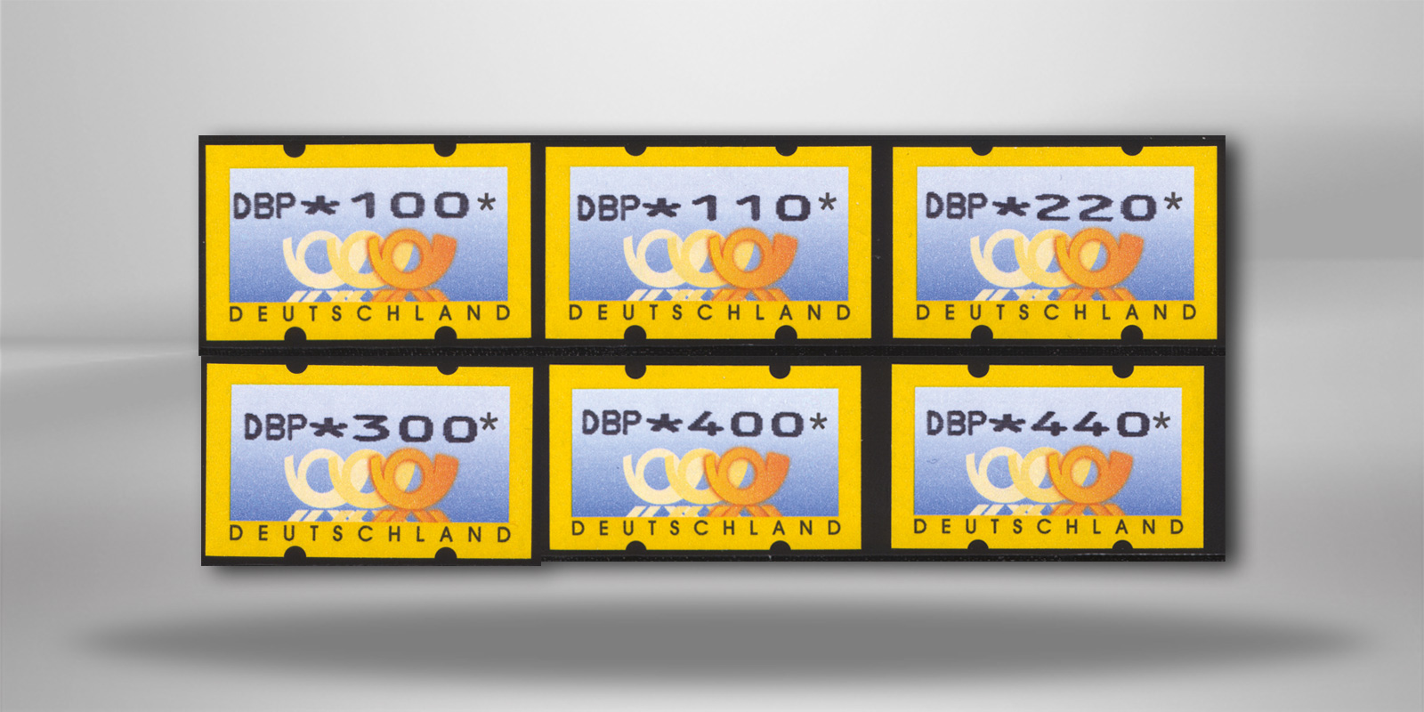 BRD ATM 3.1. VS 1 postfrisch 6 Werte