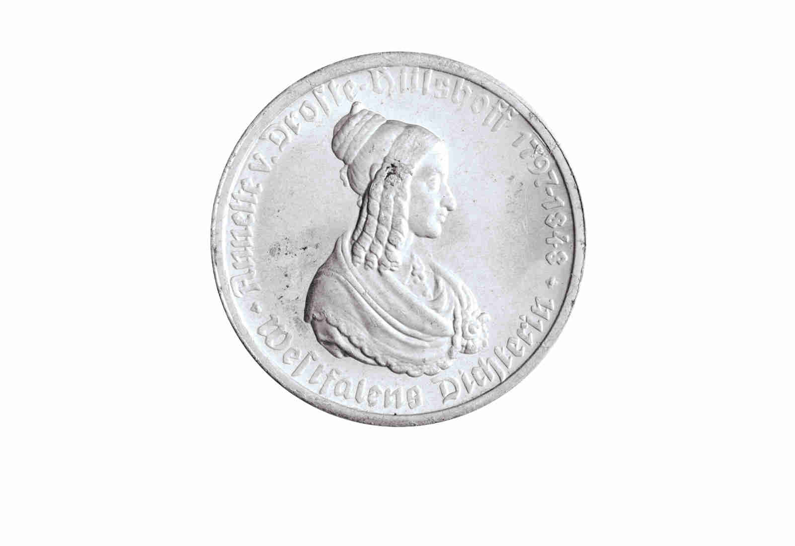 50 Mark 1923 Notgeldmünze Westfalen Jaeger-Nr. N16