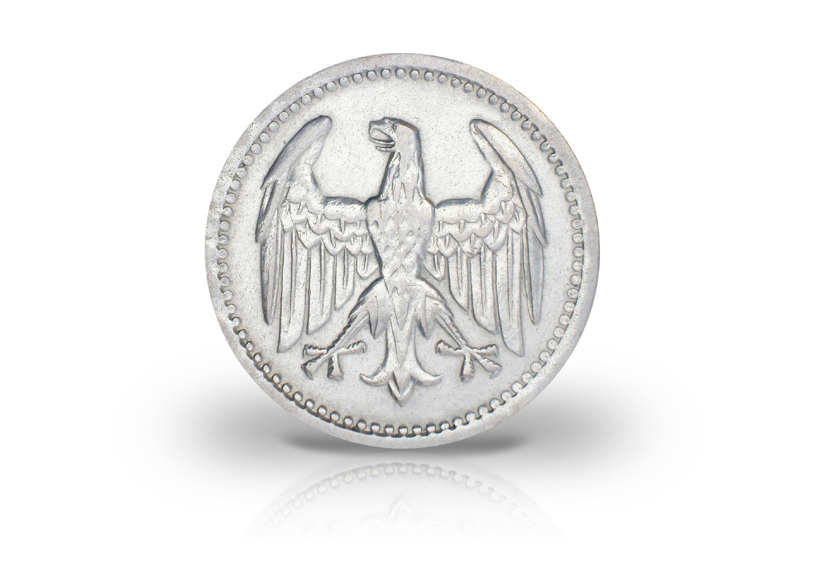 3 Mark 1924-1925 Weimarer Republik Jaeger-Nr. 312