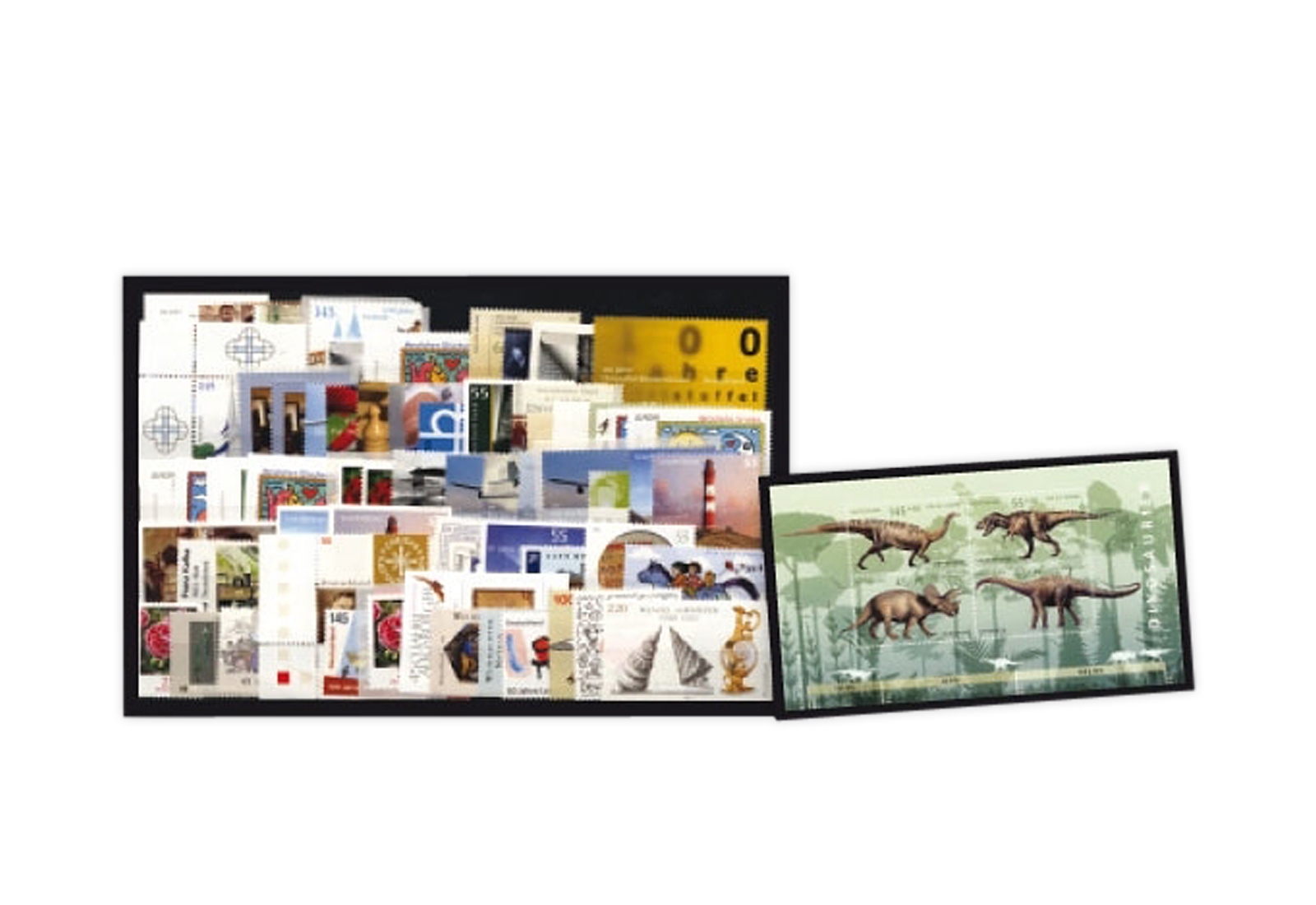 BRD Jahrgang 2008 gestempelt