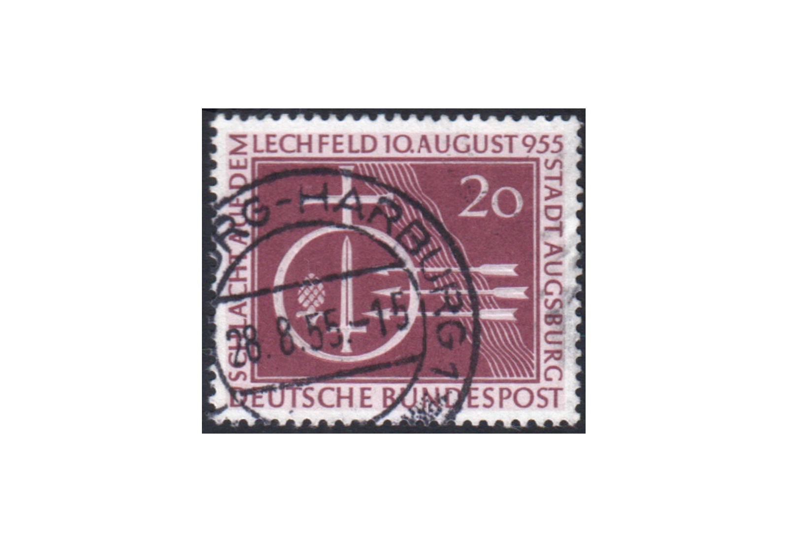 BRD Michel-Nr. 216 gestempelt