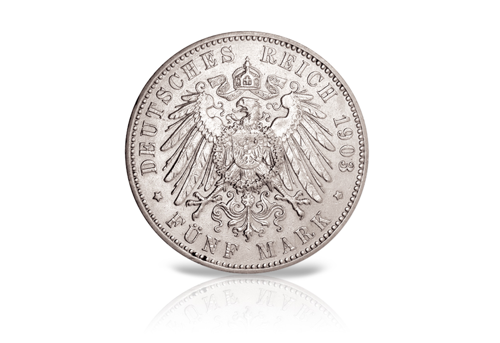 5 Mark 1903 Deutsches Kaiserreich Sachsen-Weimar-Eisenach Hochzeit Jaeger-Nr. 159