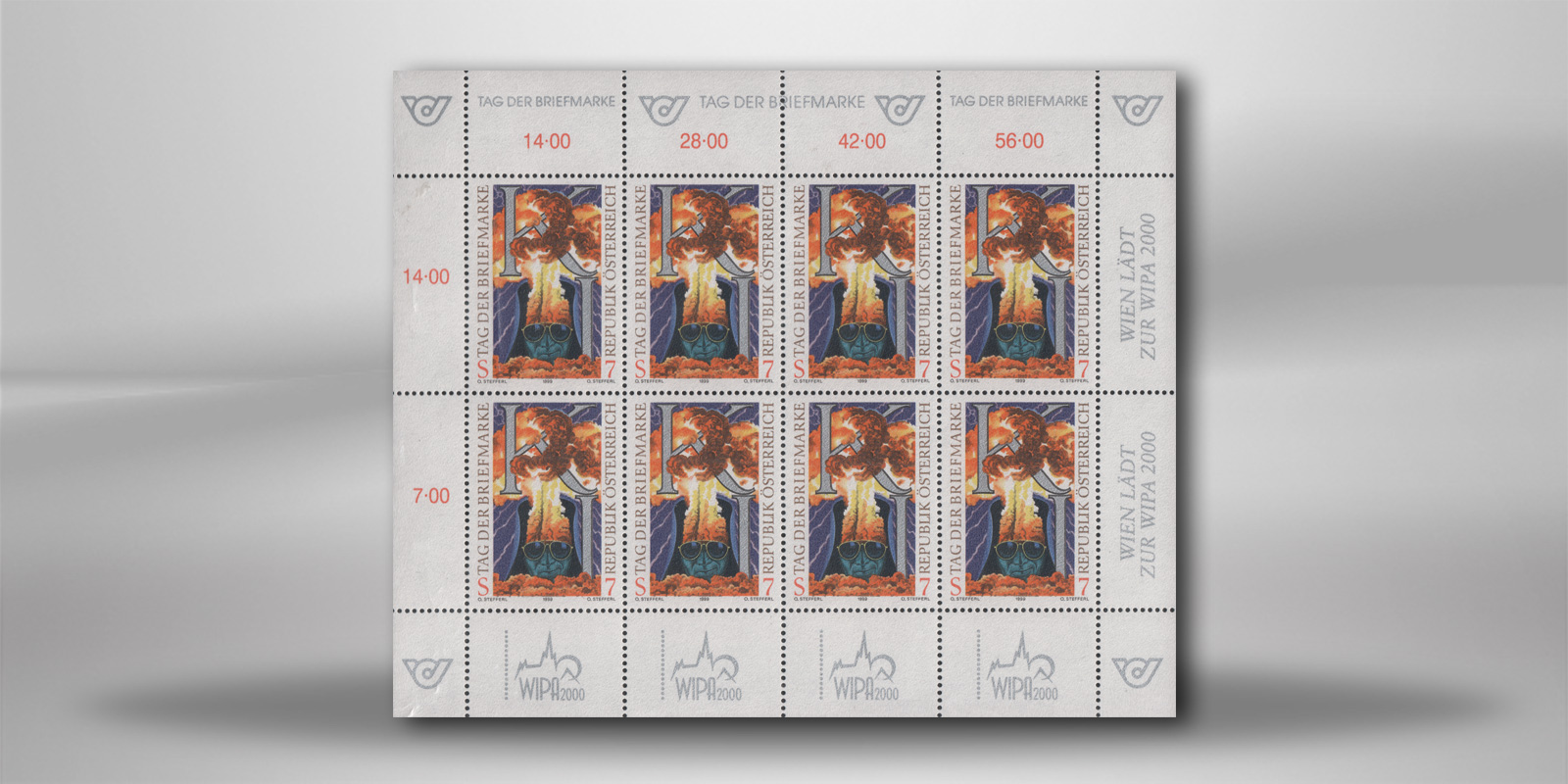 Österreich Mi.Nr. 2289 gest. Tag der Briefmarke 1999