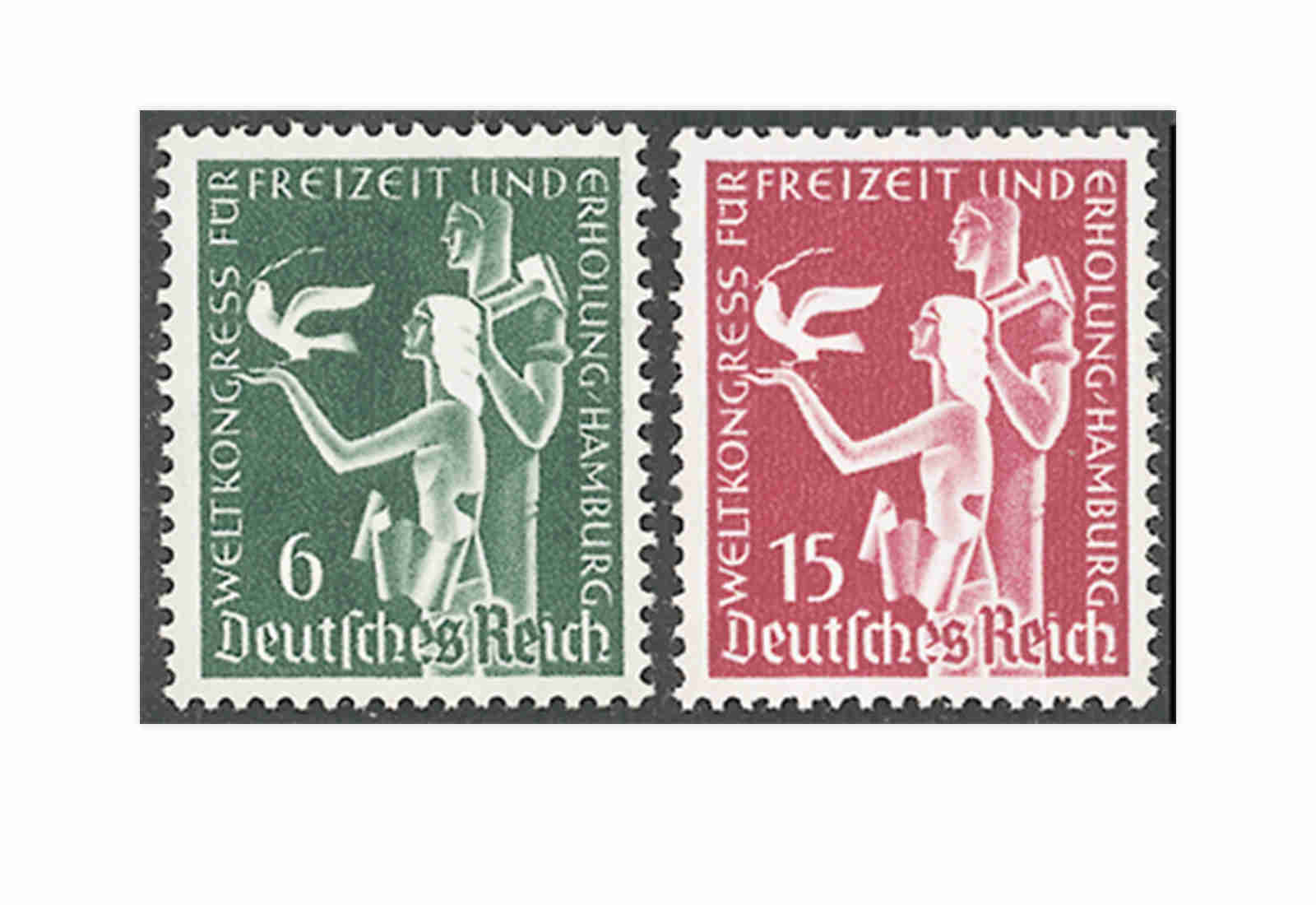 Deutsches Reich Mi.Nr. 622/23 **