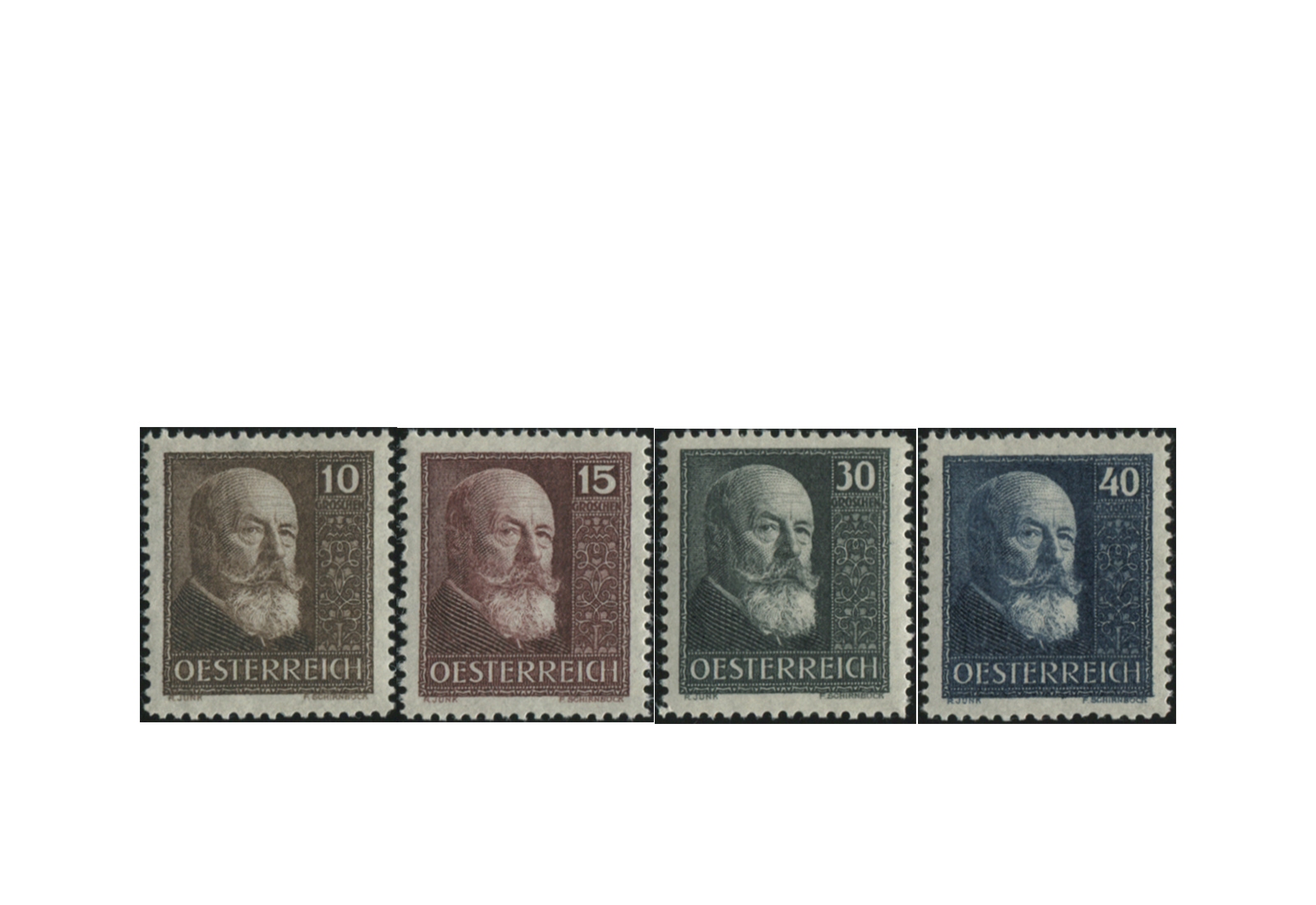 Österreich Mi.Nr. 494/497 **