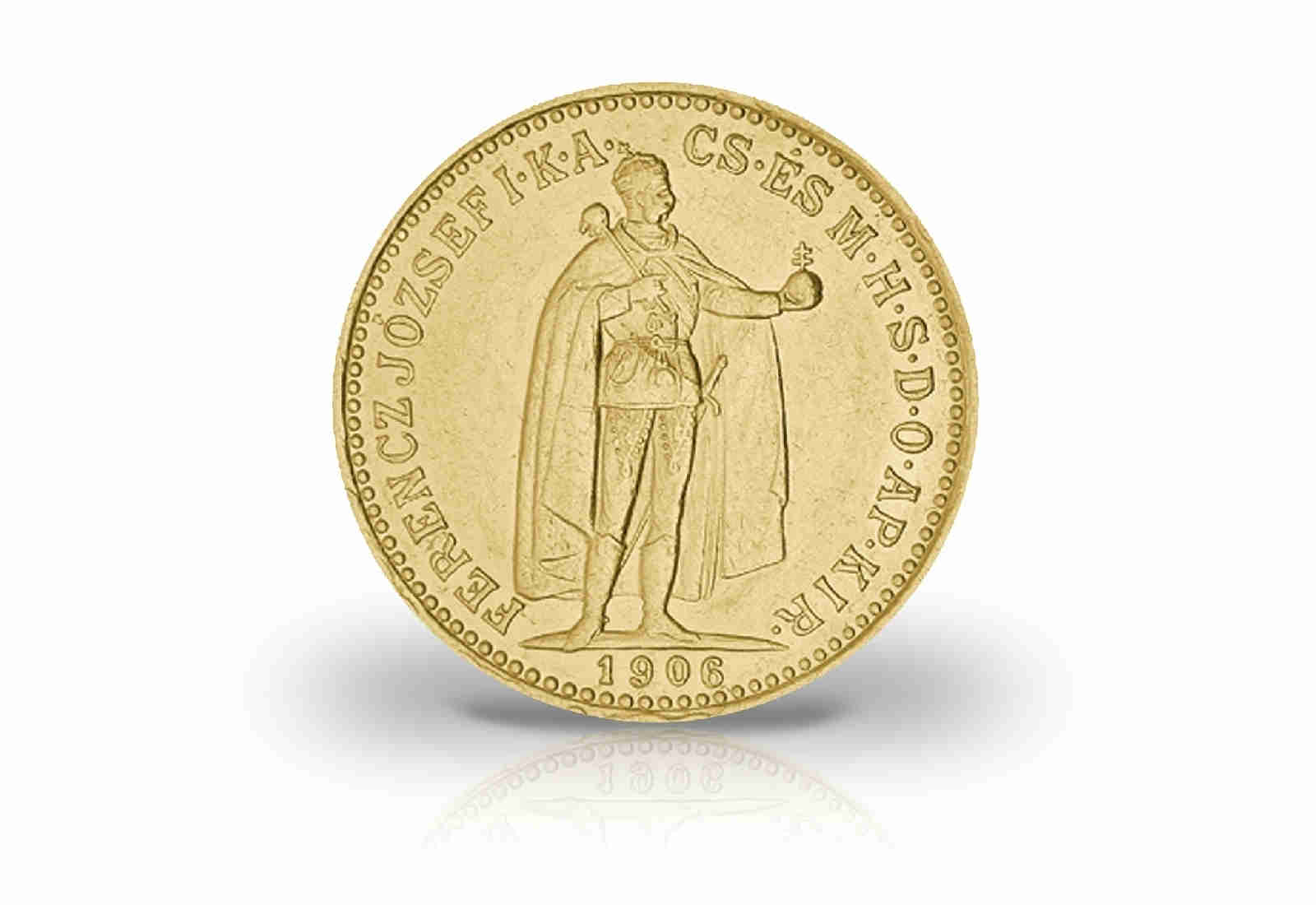 20 Korona Goldmünze 1892-1915 Österreich-Ungarn