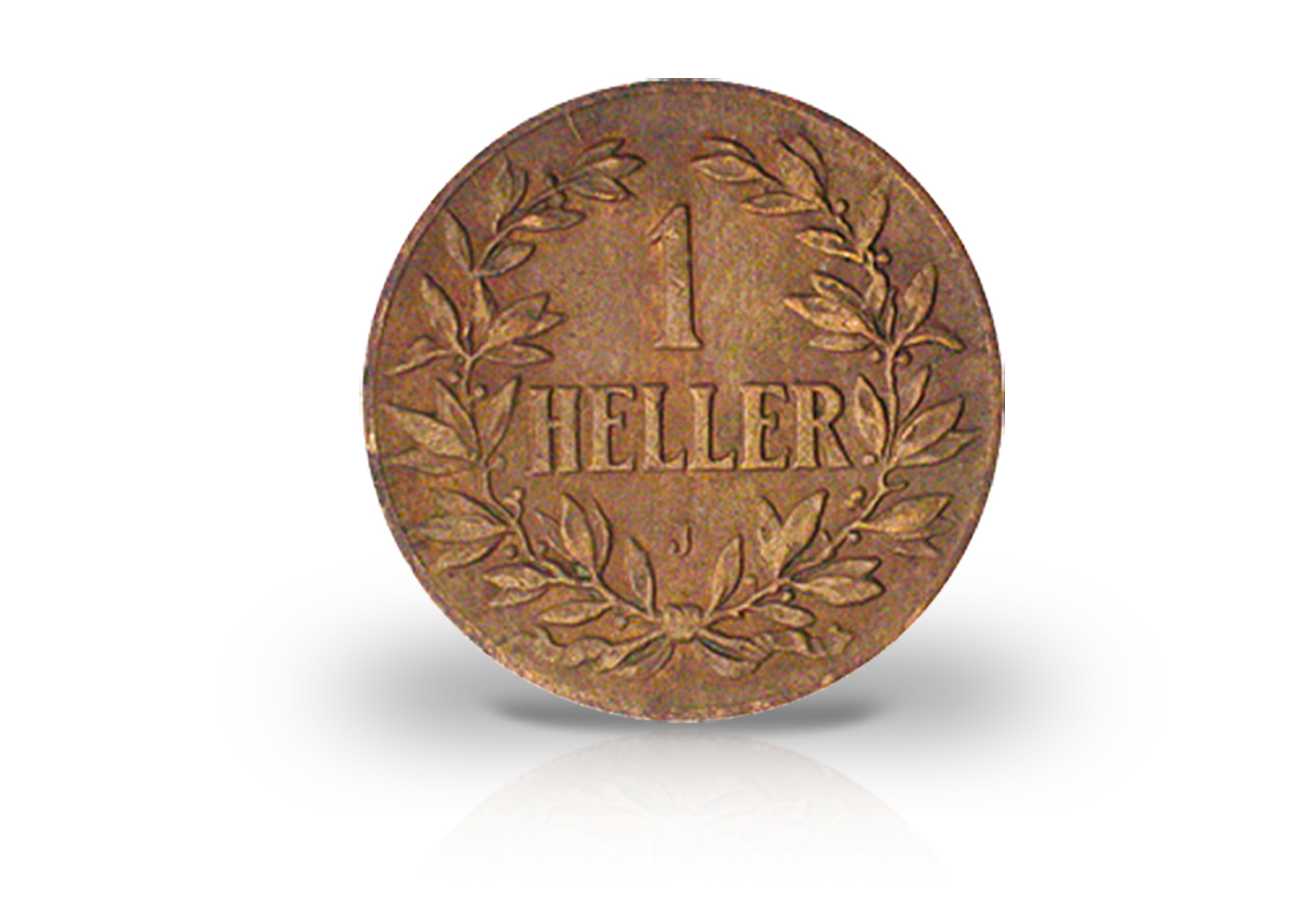 1 Heller Deutsch-Ostafrika 1904 - 1913 ss-vz Jaeger-Nr. 716