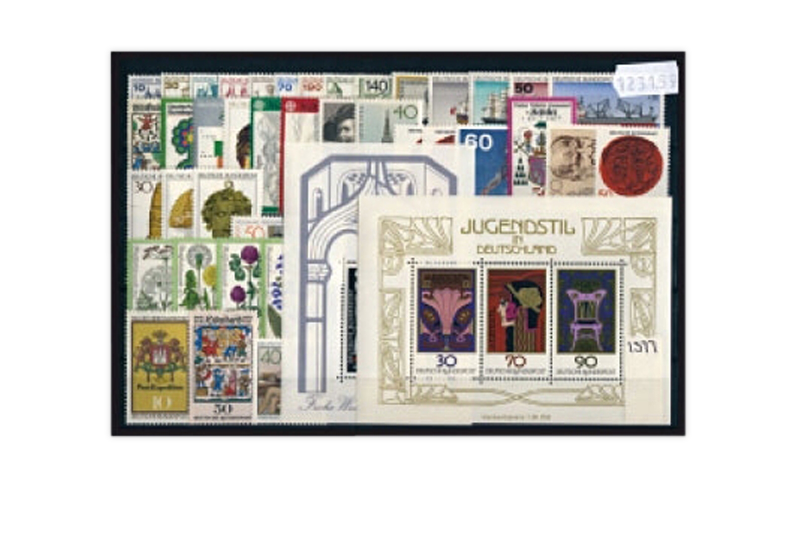 Briefmarken BRD Jahrgang 1977 Michel-Nr. 913-955 postfrisch