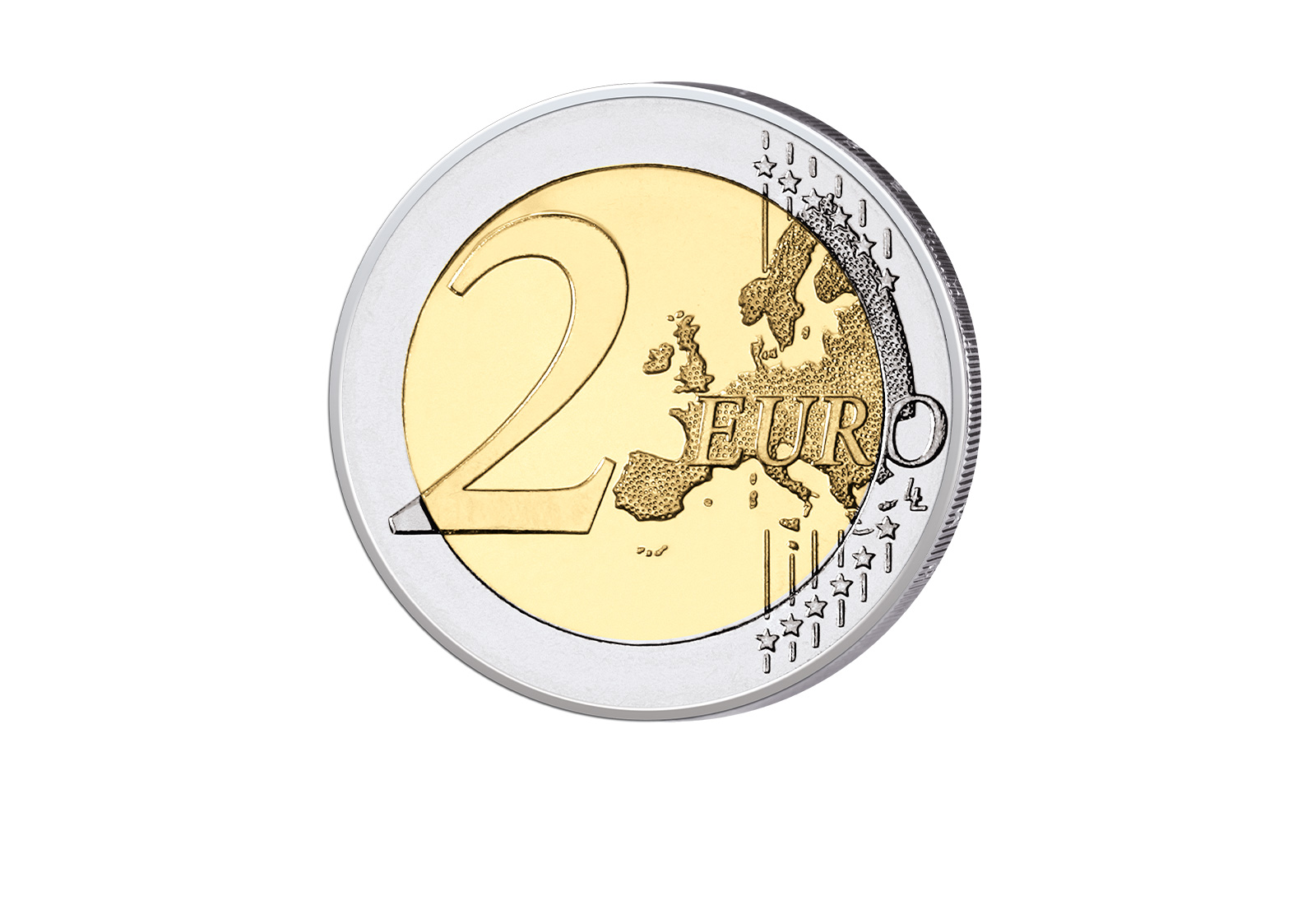 2 Euro 2012 Monaco 500 Jahre Souveränität bfr.
