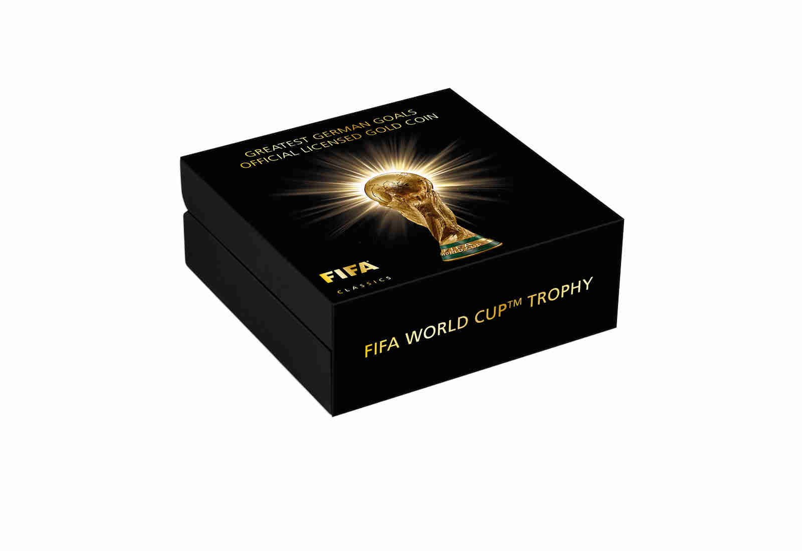 Fußball Champions Trophy 2026 1/4 oz 999/1000 Gold