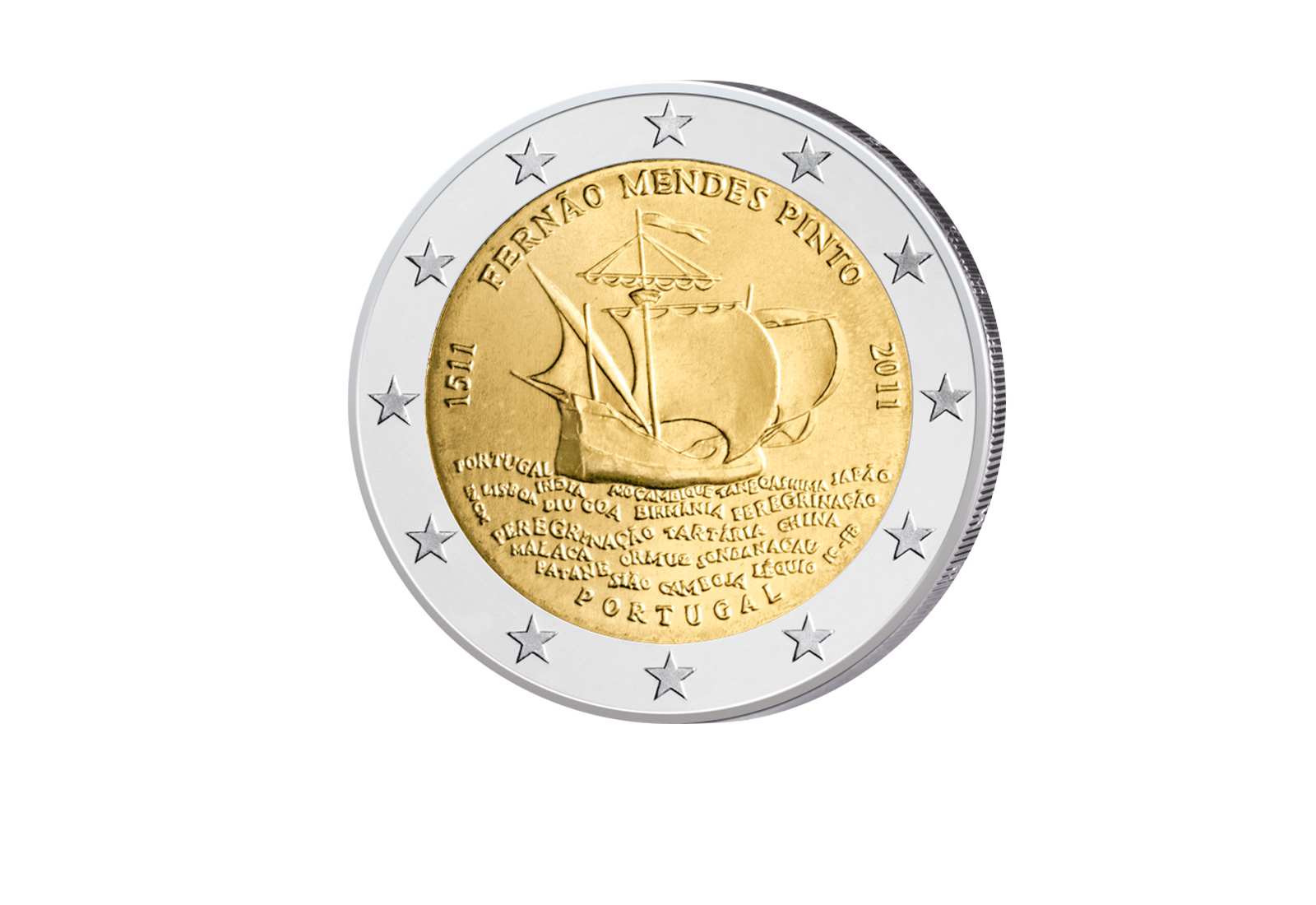 2 Euro 2011 Portugal Fernao Mendes Pinto