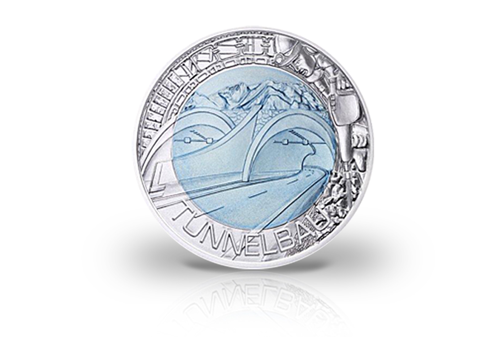 25 Euro 2013 Österreich Tunnelbau hgh