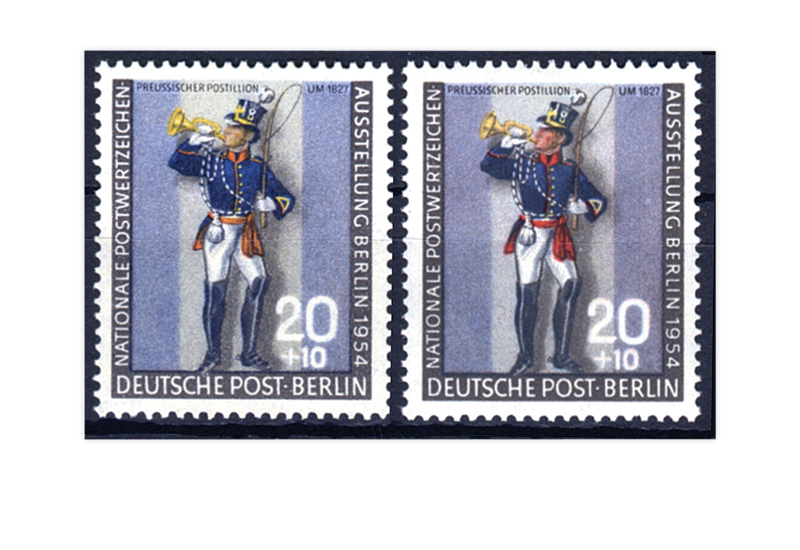 Berlin Mi.Nr. 120 a+b im Set **