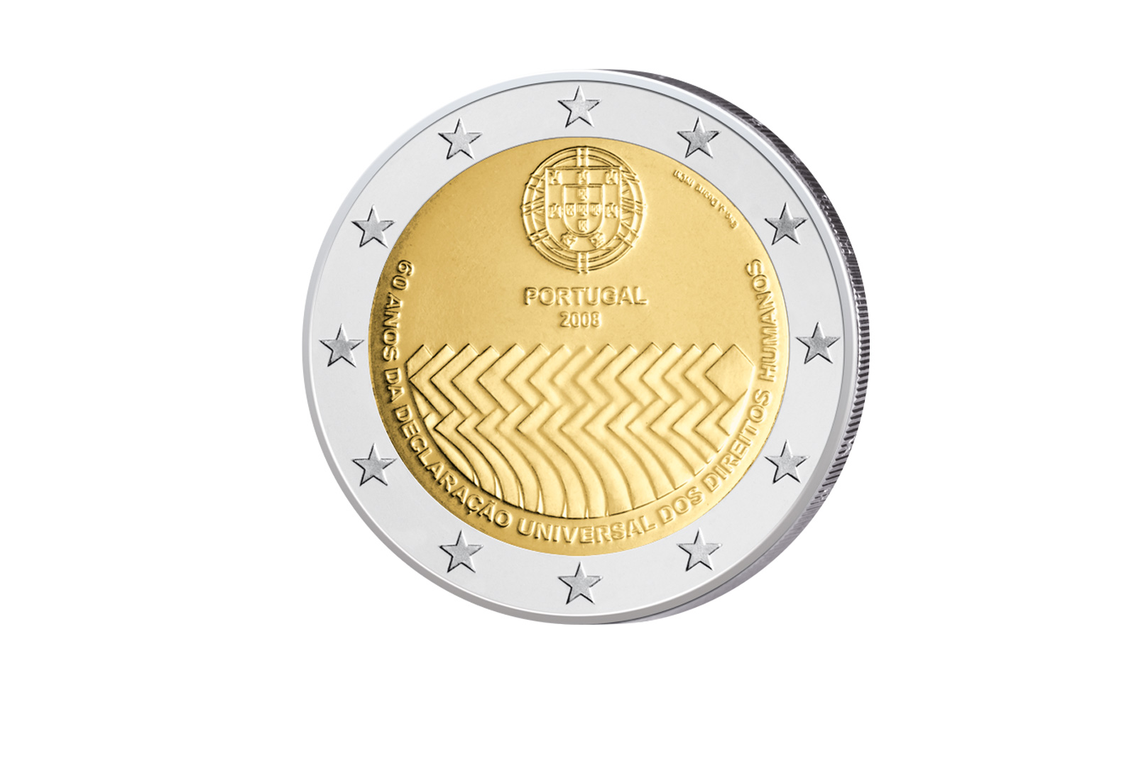 2 Euro 2008 Portugal 60 Jahre Menschenrechte