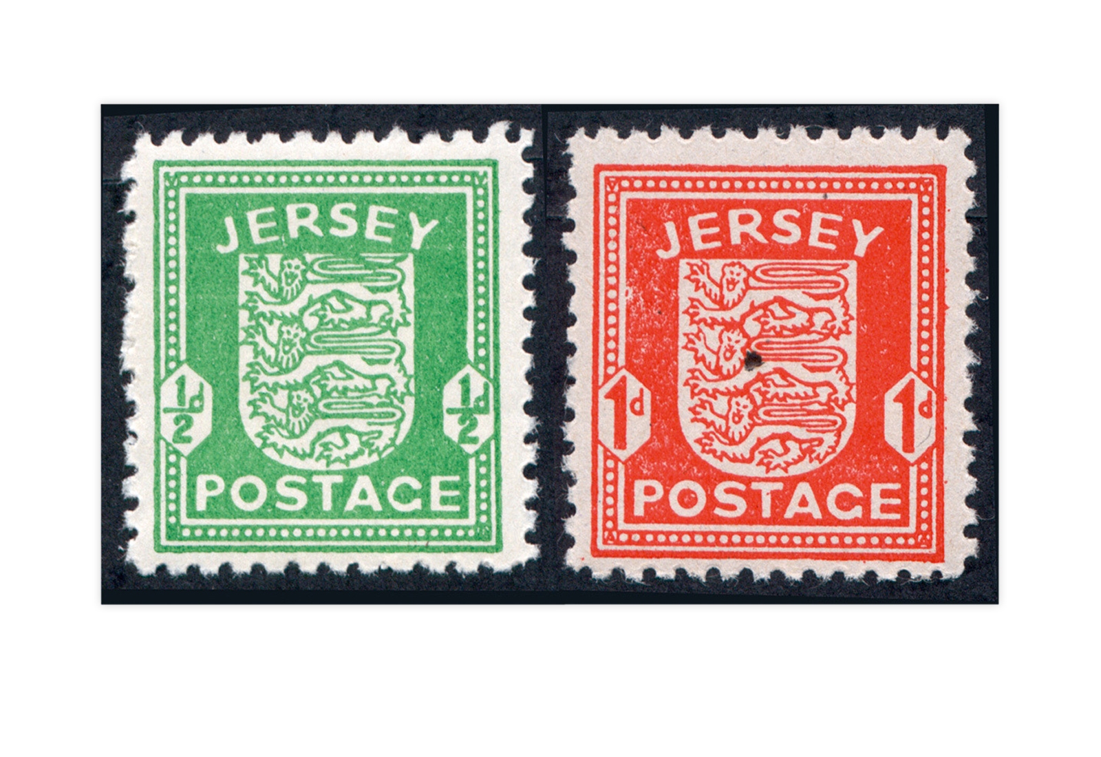 Jersey Mi.Nr. 1/2 gest.