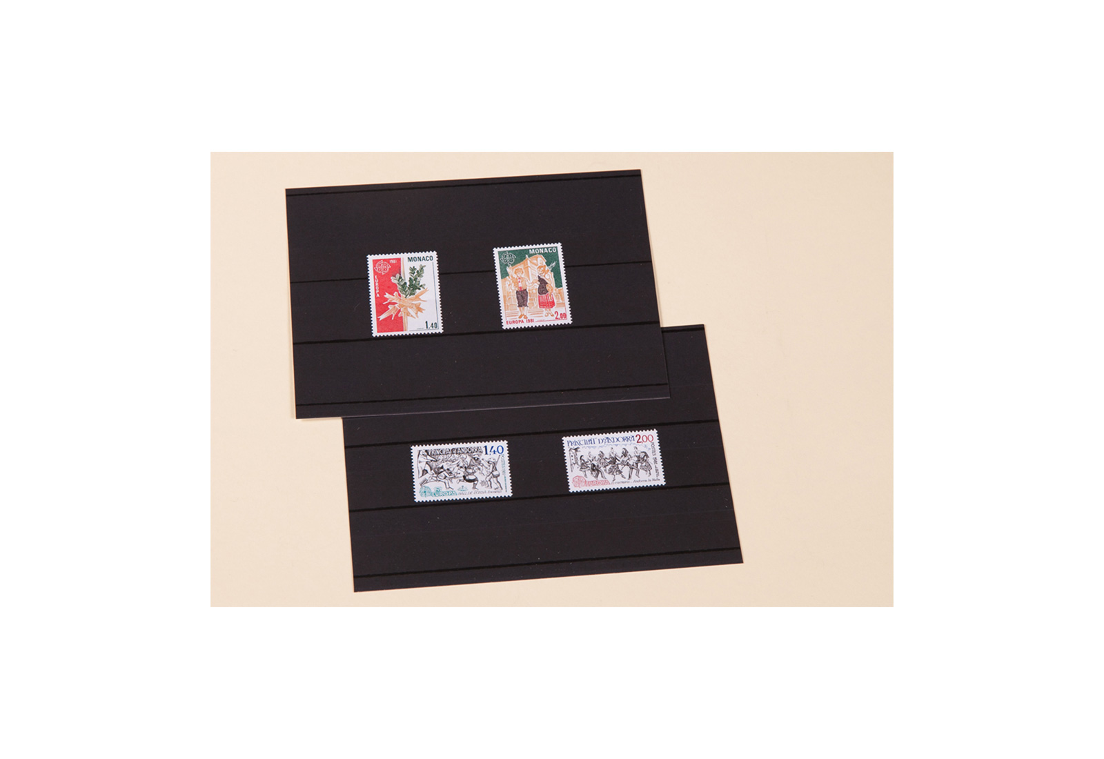 Briefmarken CEPT 22 Ausgaben aus 1981 postfrisch per 20 Stück