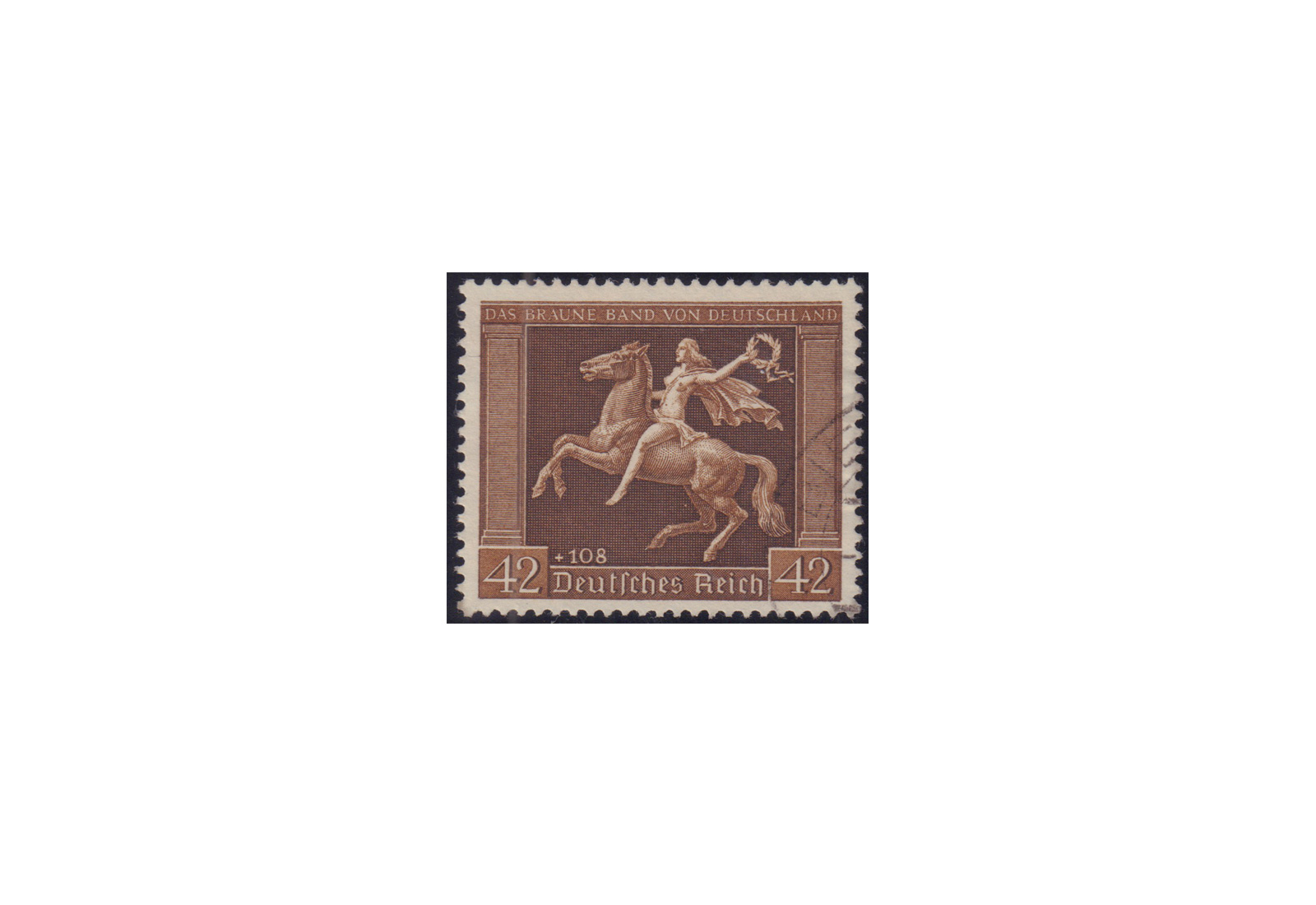 Briefmarken Deutsches Reich Mi.Nr. 671 gestempelt