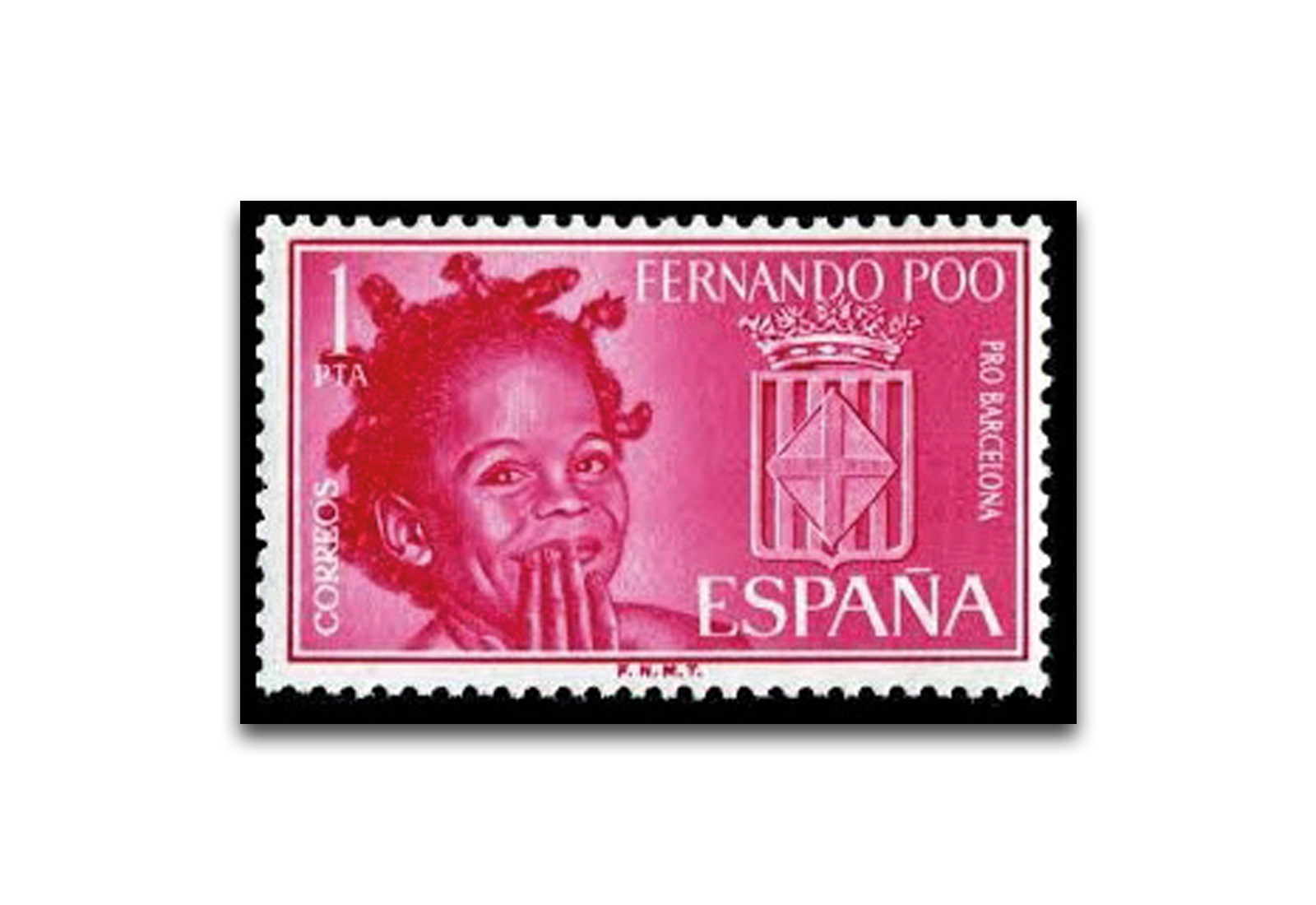 Briefmarke Fernando Poo 10 Marken