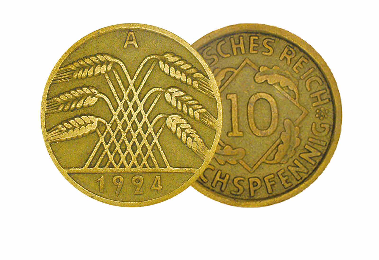 3 Mark 1922-1923 Weimarer Republik Jaeger-Nr. 303 mit Sammler-Service