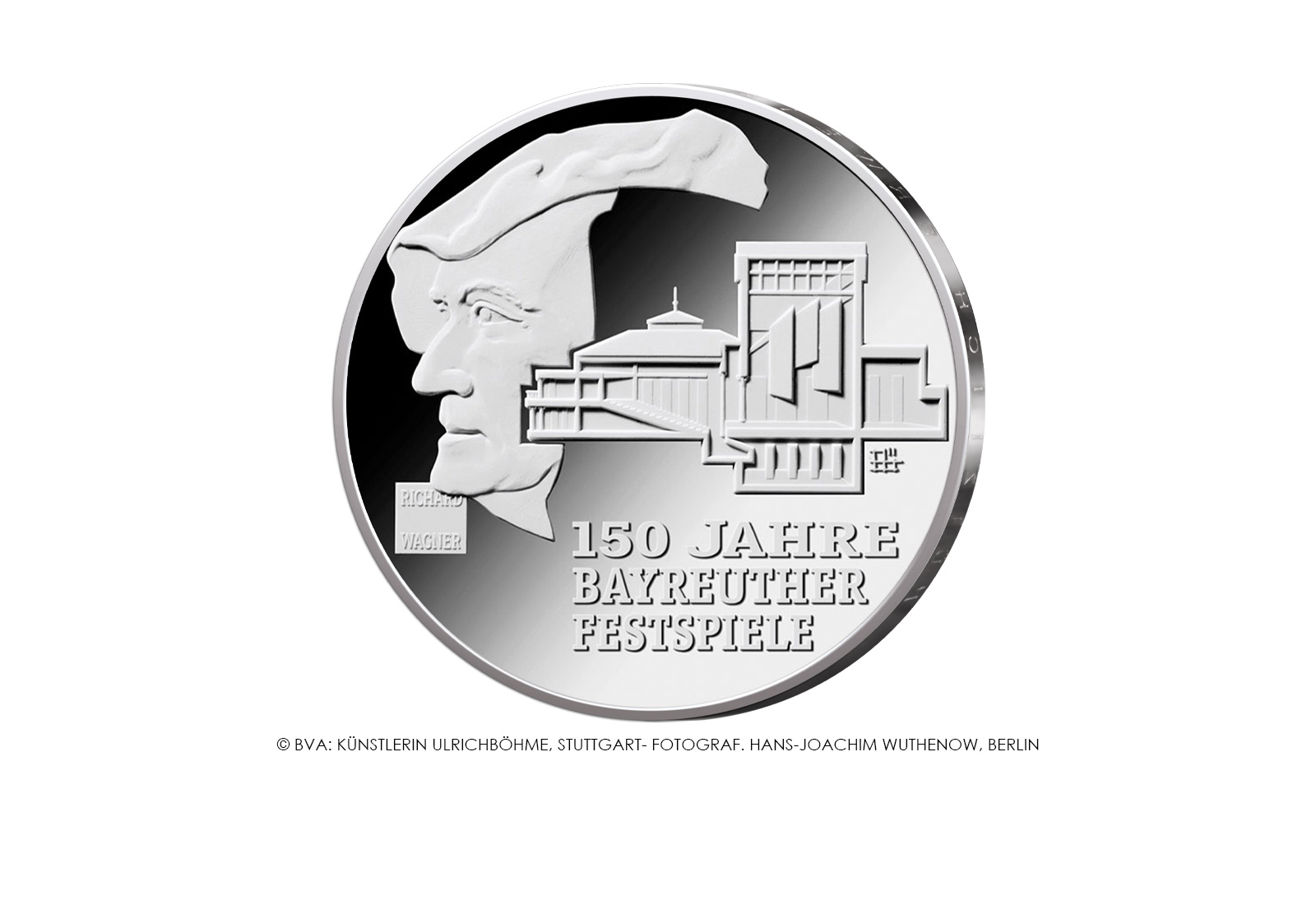 35 Euro 2026 Deutschland 150 Jahre Richard Wagner-Festspiele Bayreuth PP