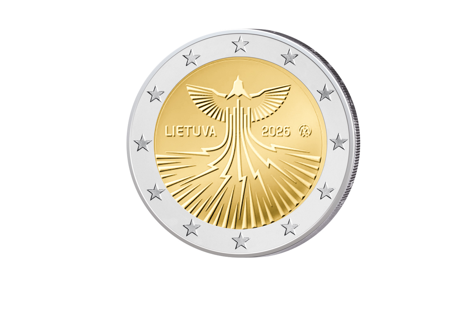 2 Euro 2026 Litauen Unabhängigkeit Litauens in der Energieversorgung