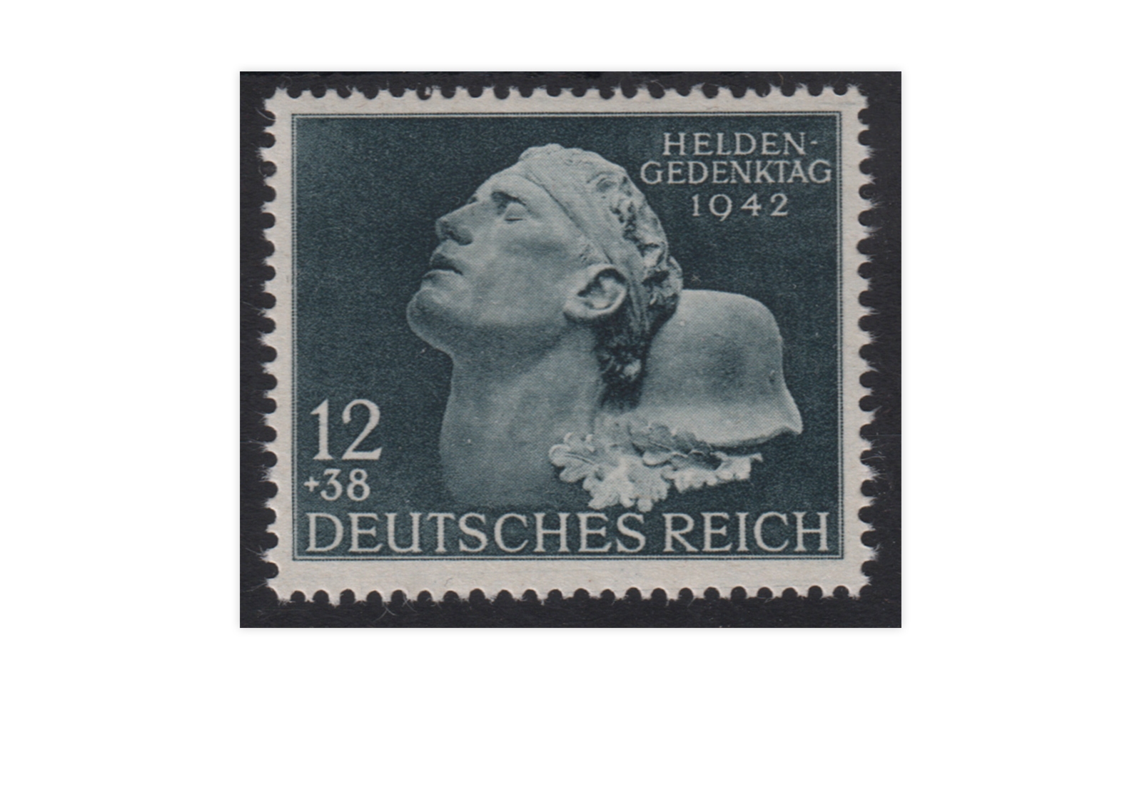 Briefmarke Deutsches Reich Heldengedenktag 1942 Michel-Nr. 812 postfrisch