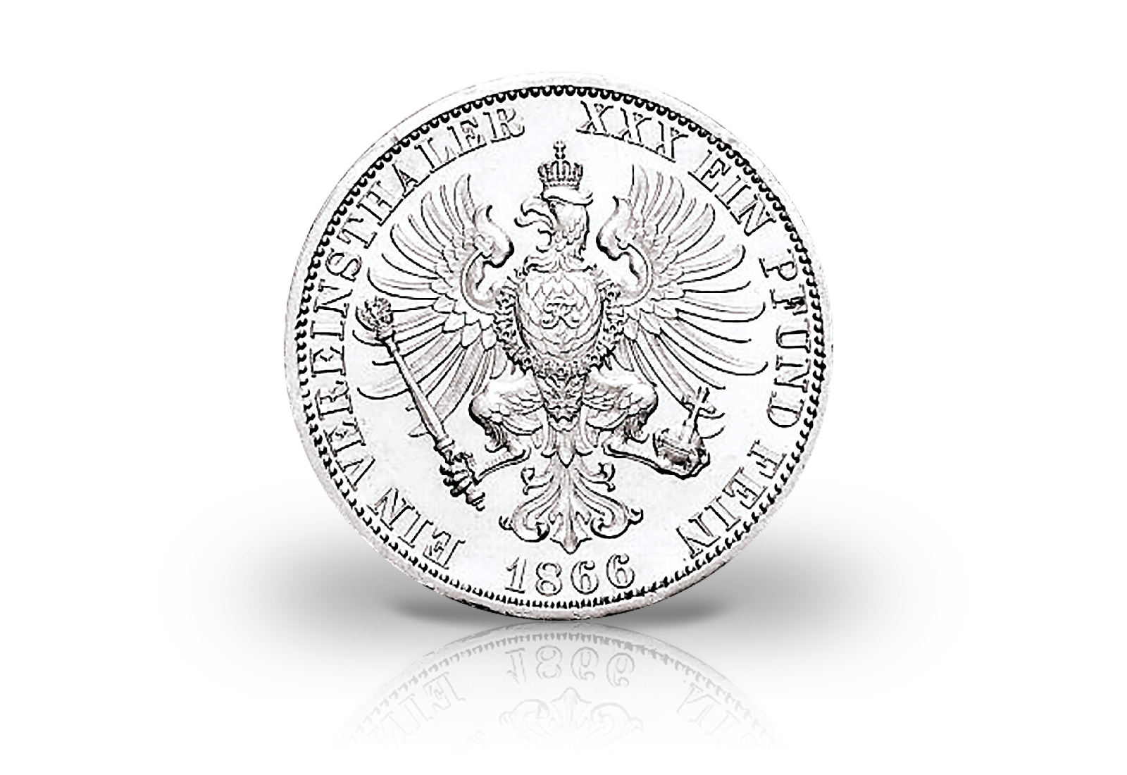 Preußen 1 Taler 1864-1871 Wilhelm I.