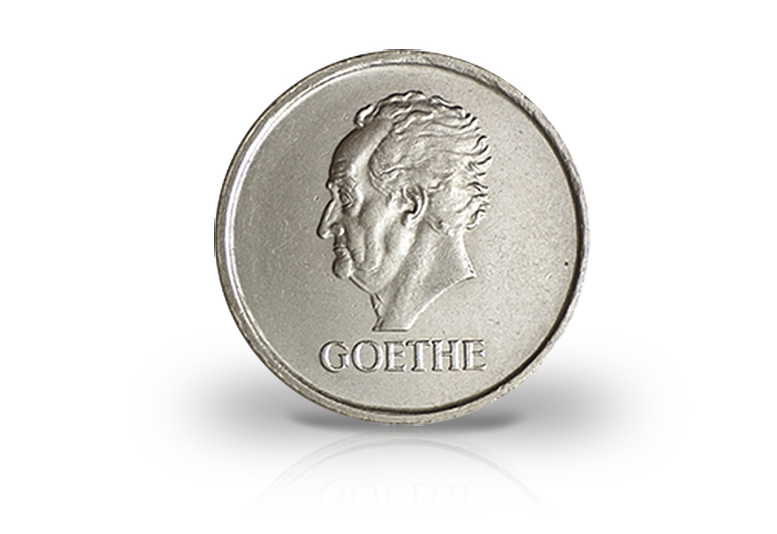 3 Reichsmark 1932 Weimarer Republik Johann Wolfgang von Goethe Jaeger-Nr. 350