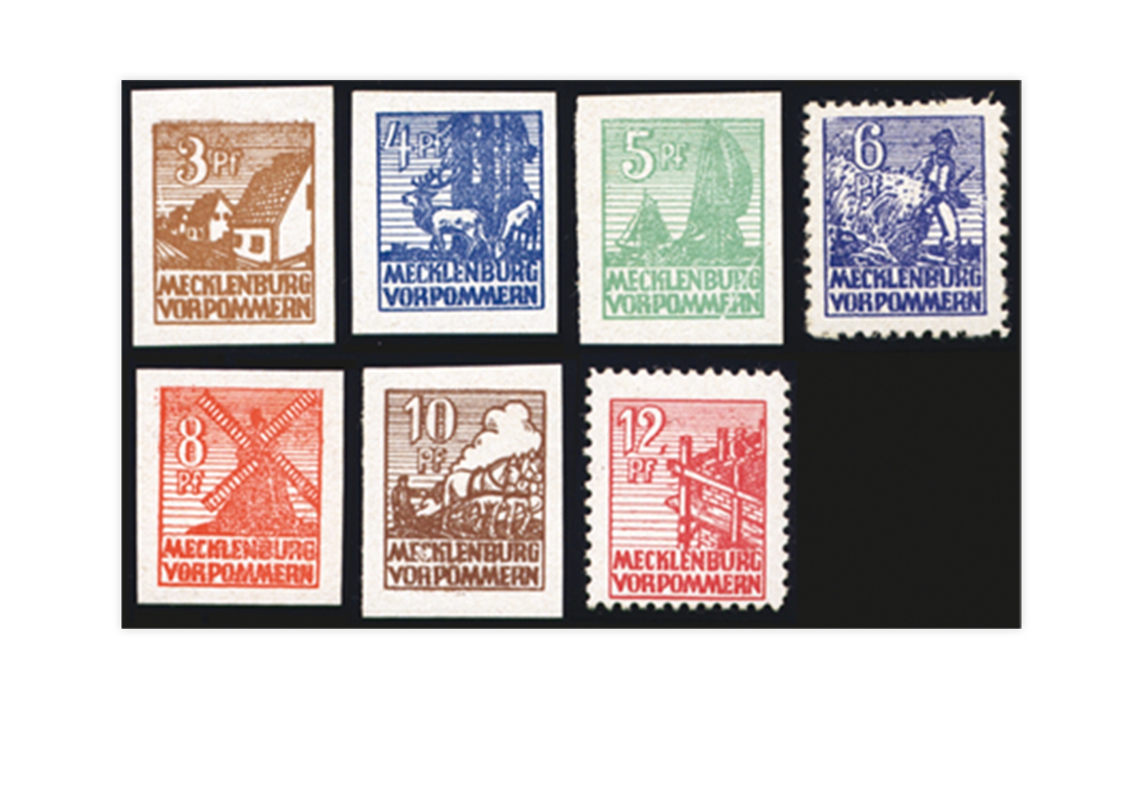 SBZ Michel 29 / 36x postfrisch