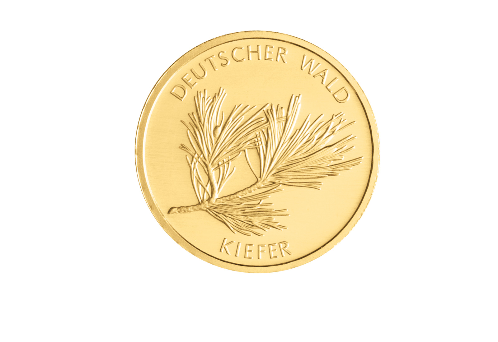 20 Euro Kiefer 2013 Deutschland Prägestätte F - Numisbrief
