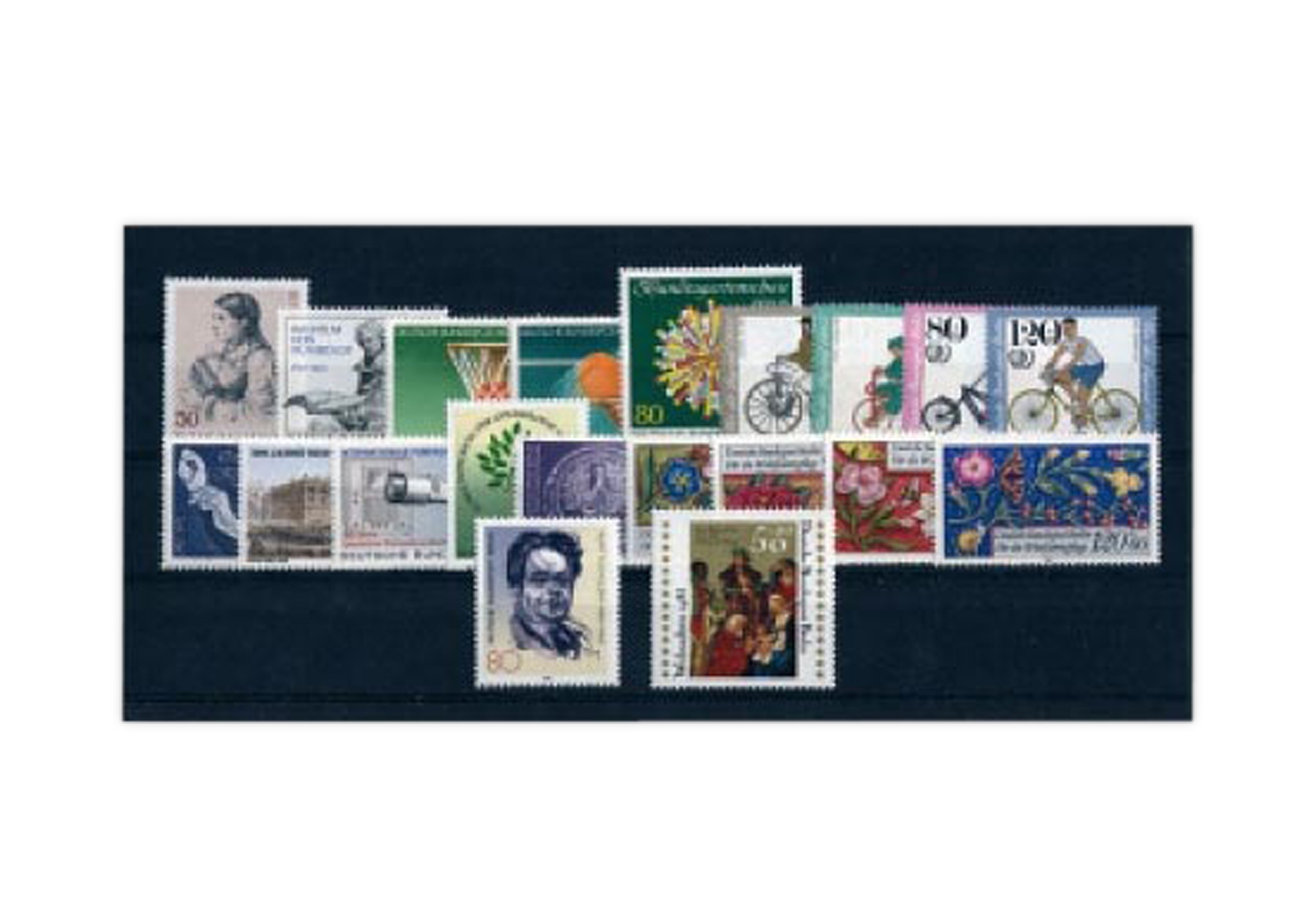 Berlin Jahrgang 1985 Mi.Nr. 730-749 gestempelt