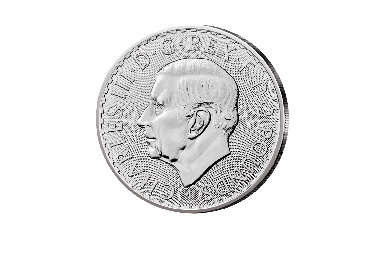 Britannia 1 oz Silber 2024 Großbritannien King Charles III.