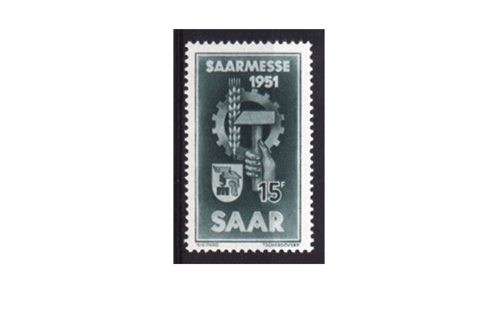 Briefmarke Saar 306 gestempelt