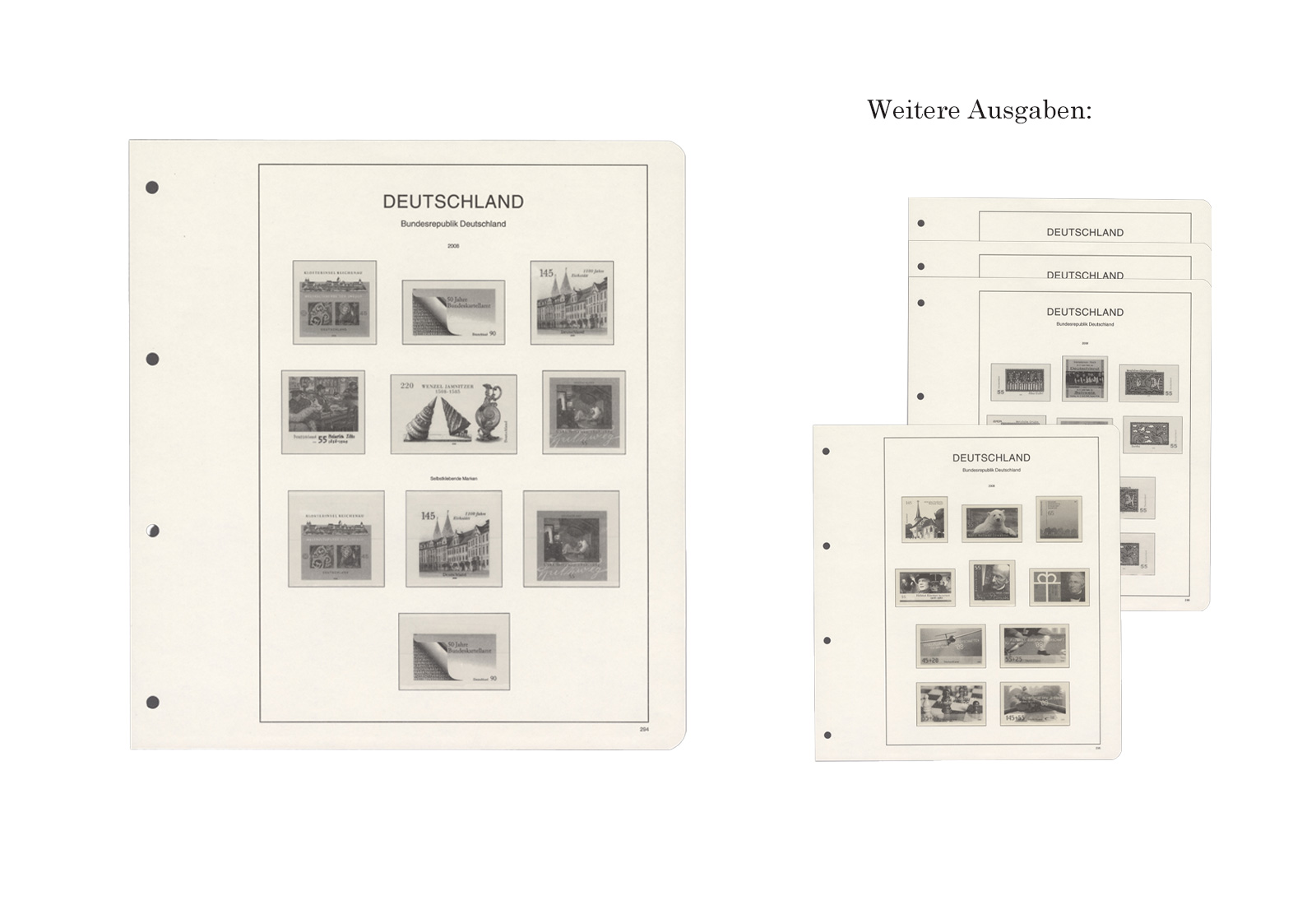 BRD Nachtrag 2008 komplett in Kollektion