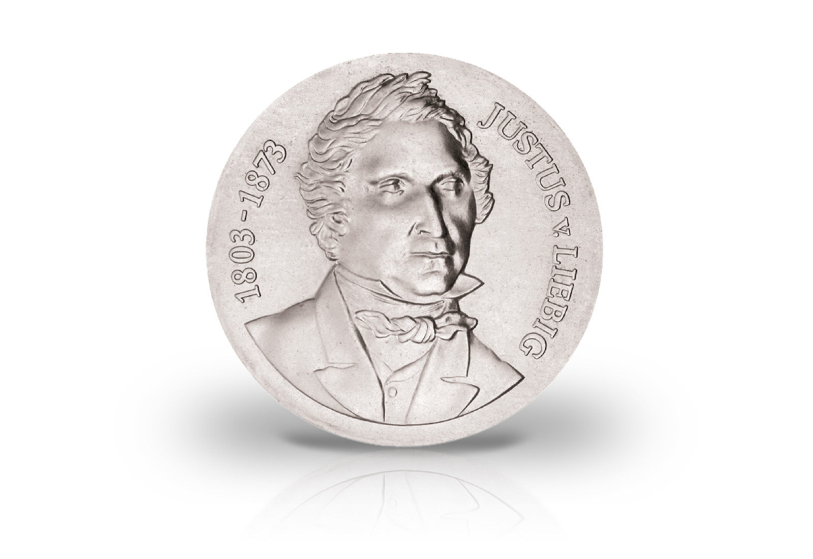 10 Mark Gedenkmünze 1978 DDR 175. Geburtstag Justus von Liebig Jaeger-Nr. 1567