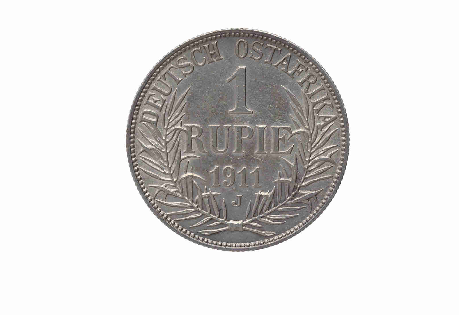 1 Rupie 1904-1914 Deutsch - Ostafrika Jaeger-Nr. 722