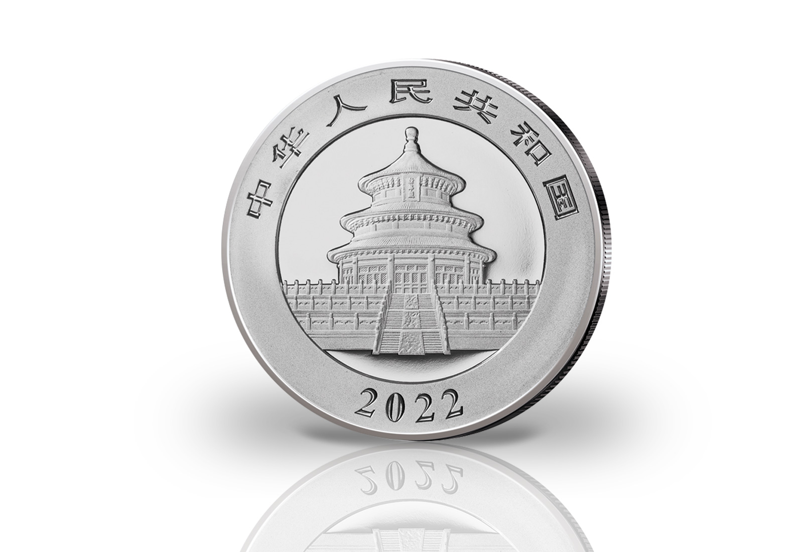 Big Five Asien Panda 30 g Silber Jahrgang u. Wahl mit Farbm. Asiatische Elefant