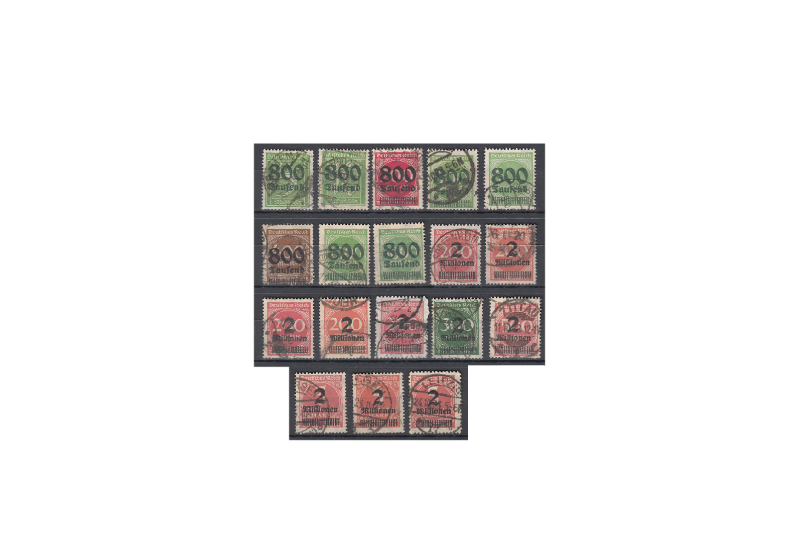 Deutsches Reich Michel 301 / 12 gestempelt