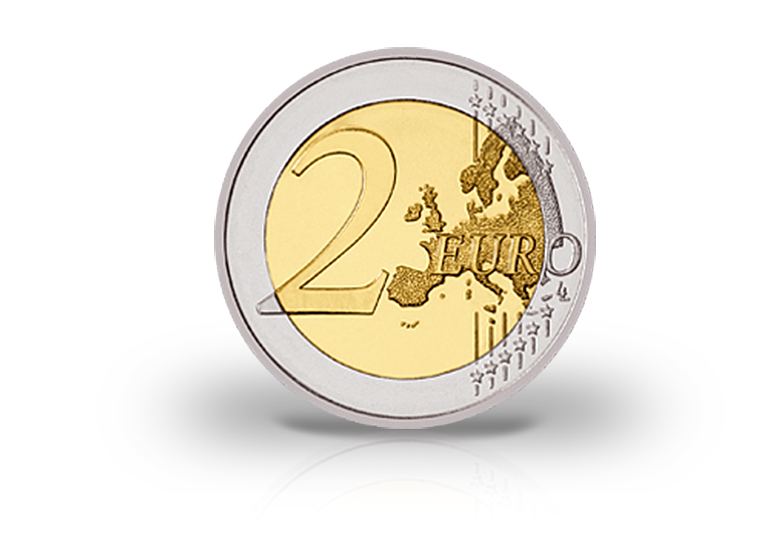 2 Euro 2015 Vatikan Kursmünze Papst Franziskus st