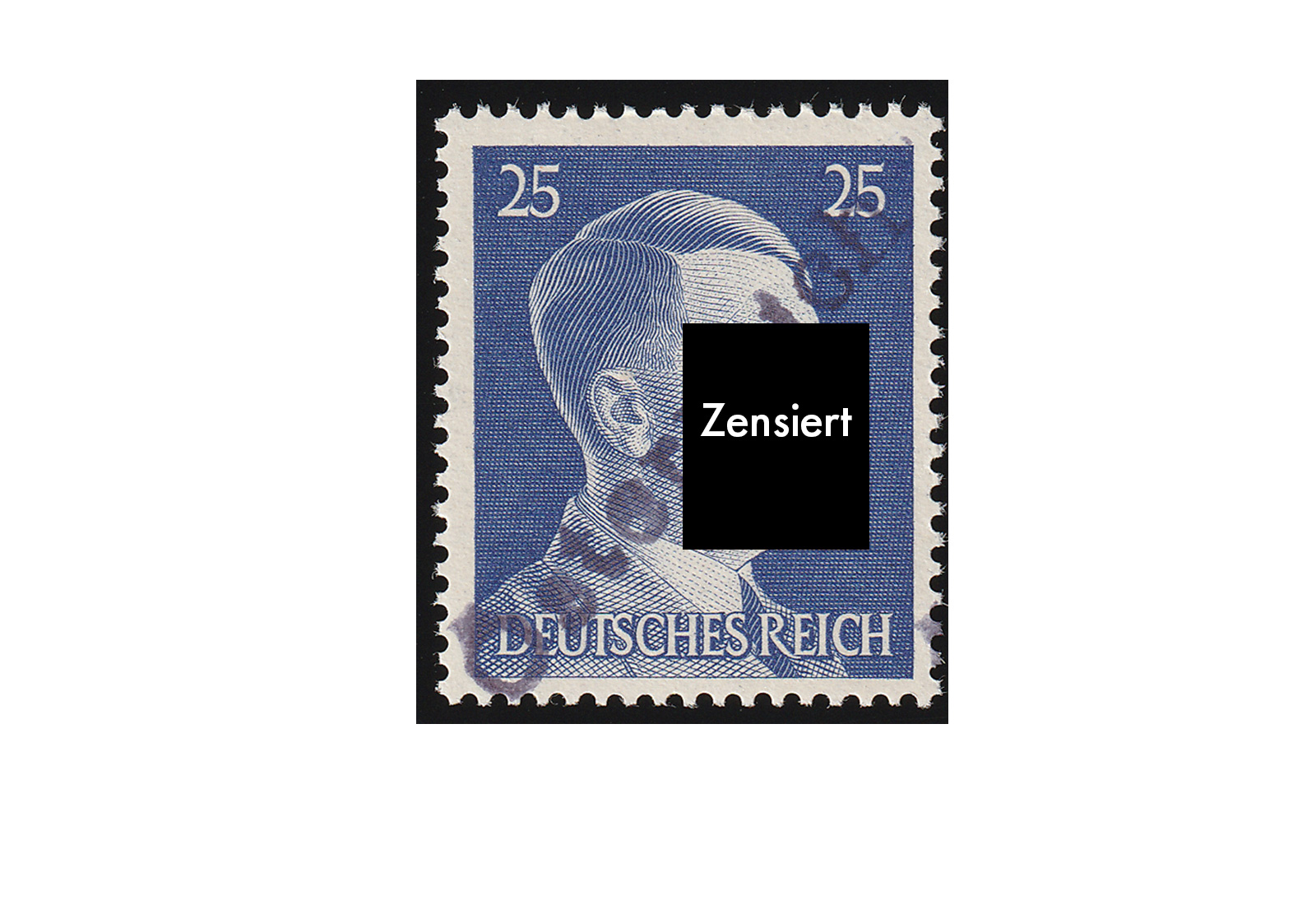 Briefmarke Österreich Lokalausgabe Gmünd 25 Pfennig Type VI ** mit FB