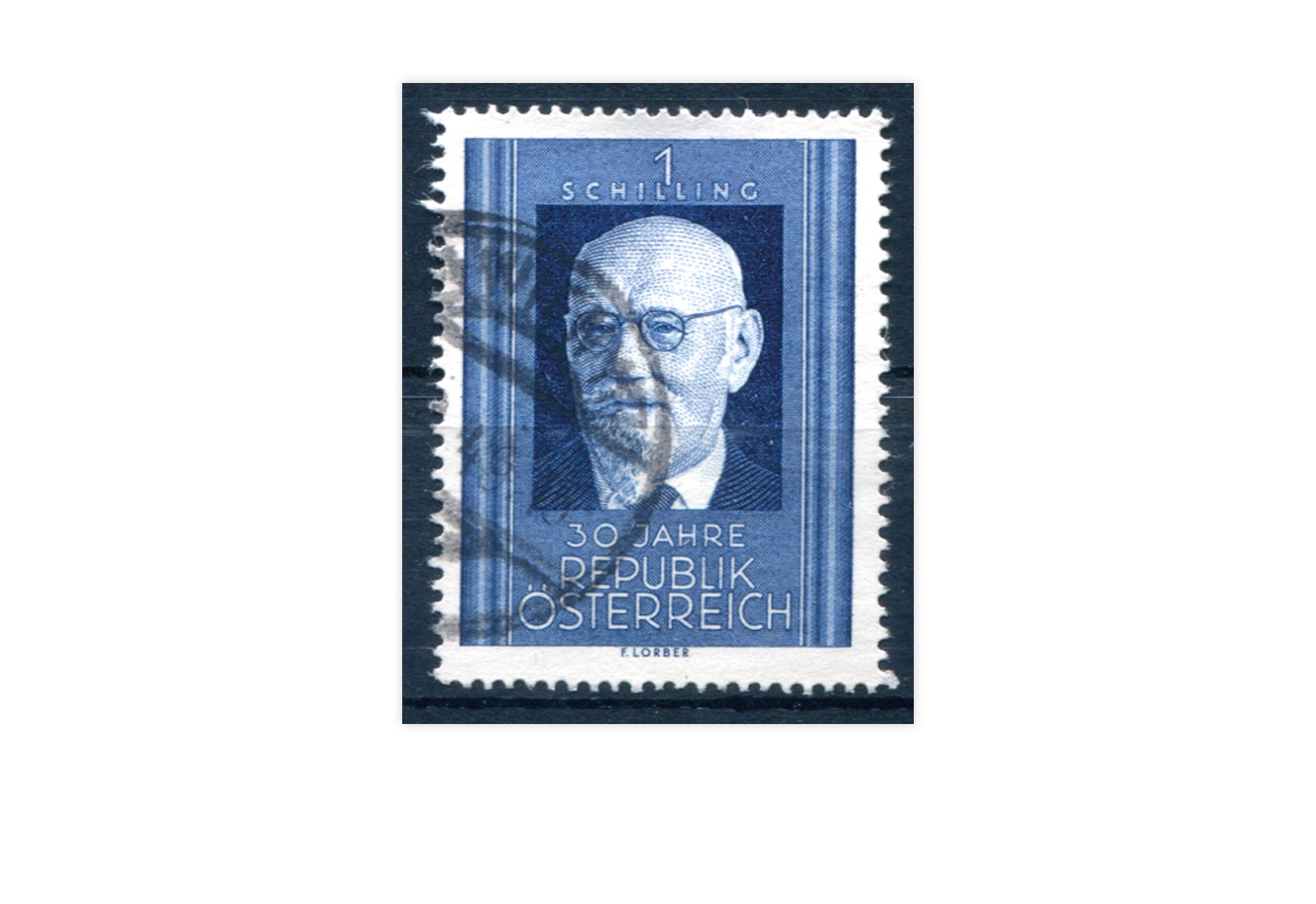 Österreich  Renner 1948 Michel Nr. 927 gest.