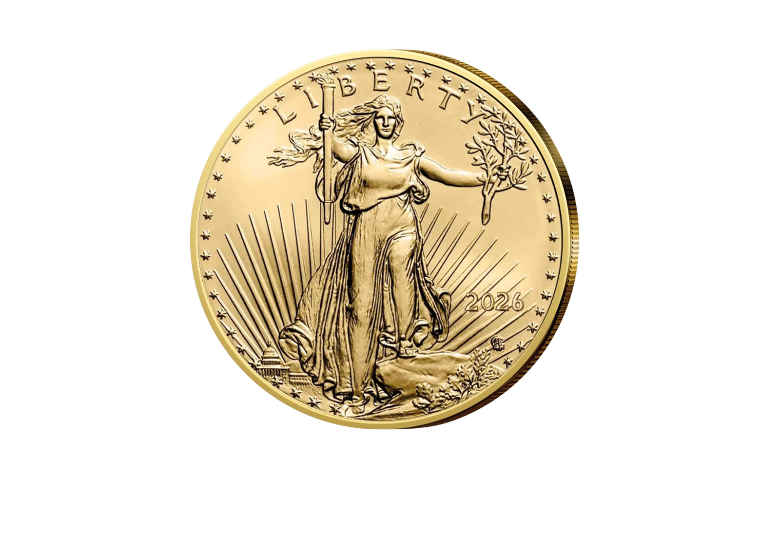 1oz American Eagle Goldmünze USA 2026