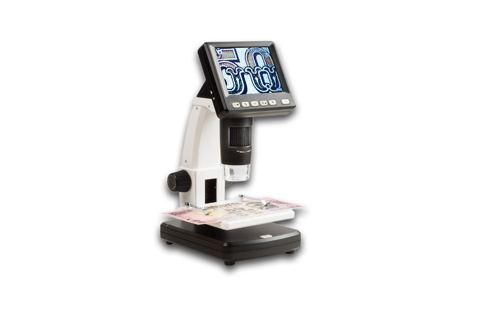 LCD-Digitalmikroskop von Leuchtturm