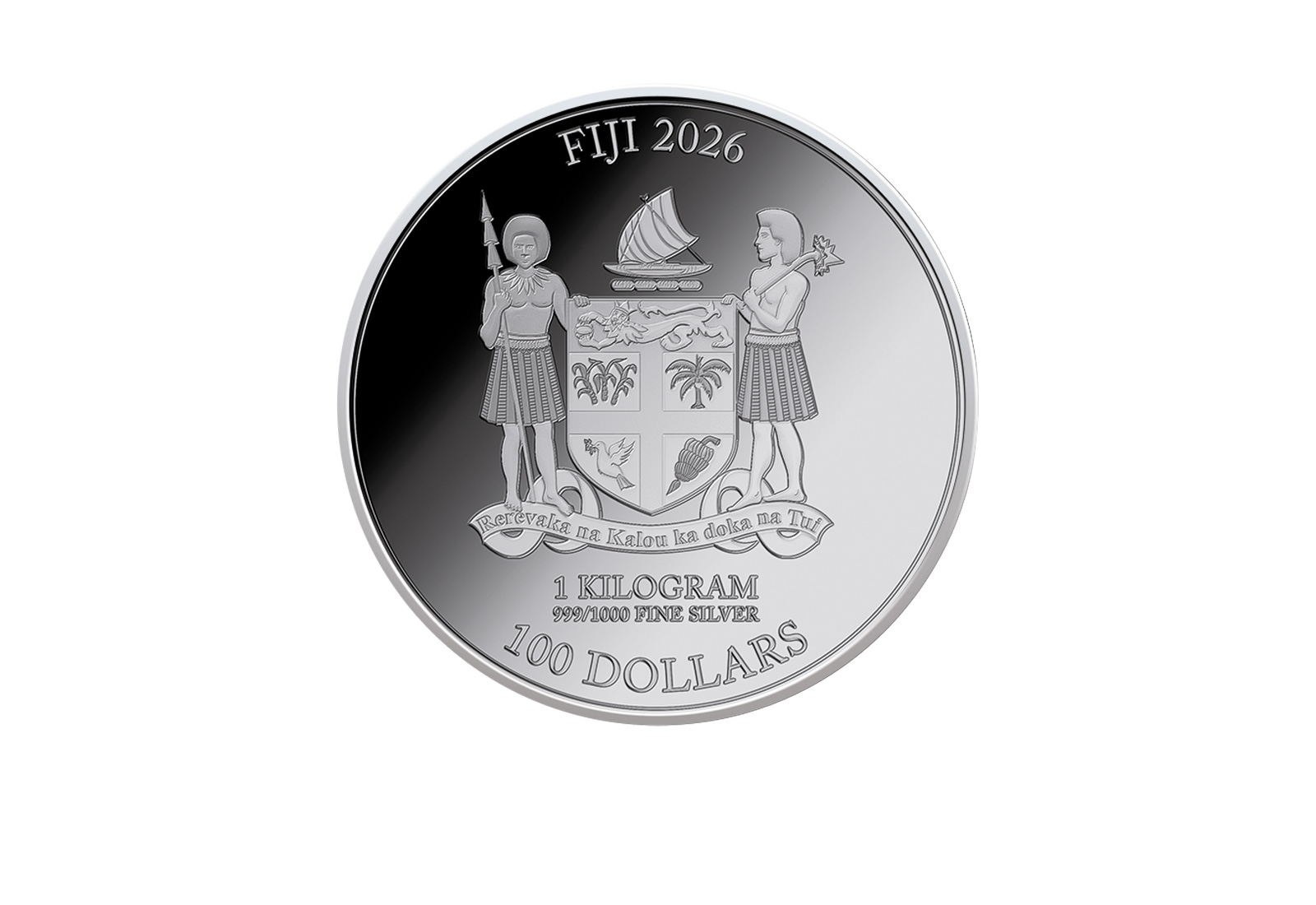 Silbermünze 1 kg 100. Geburtstag Queen Elizabeth