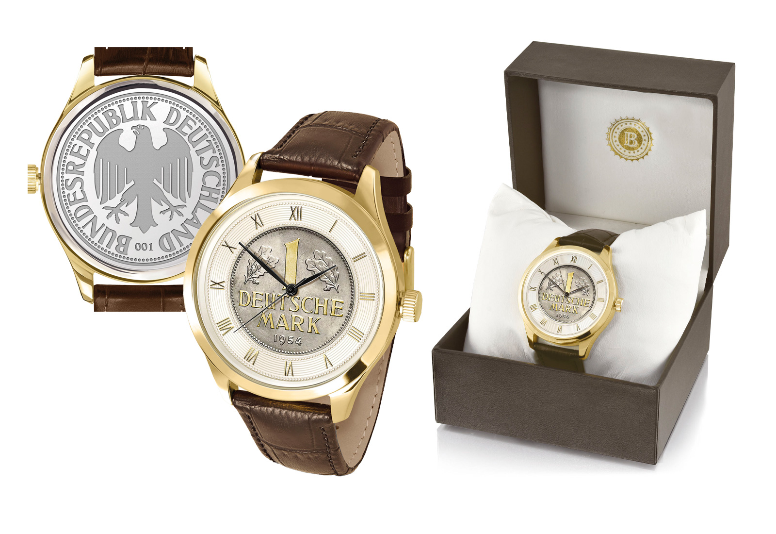 Herren Armbanduhr - Die Deutsche Mark