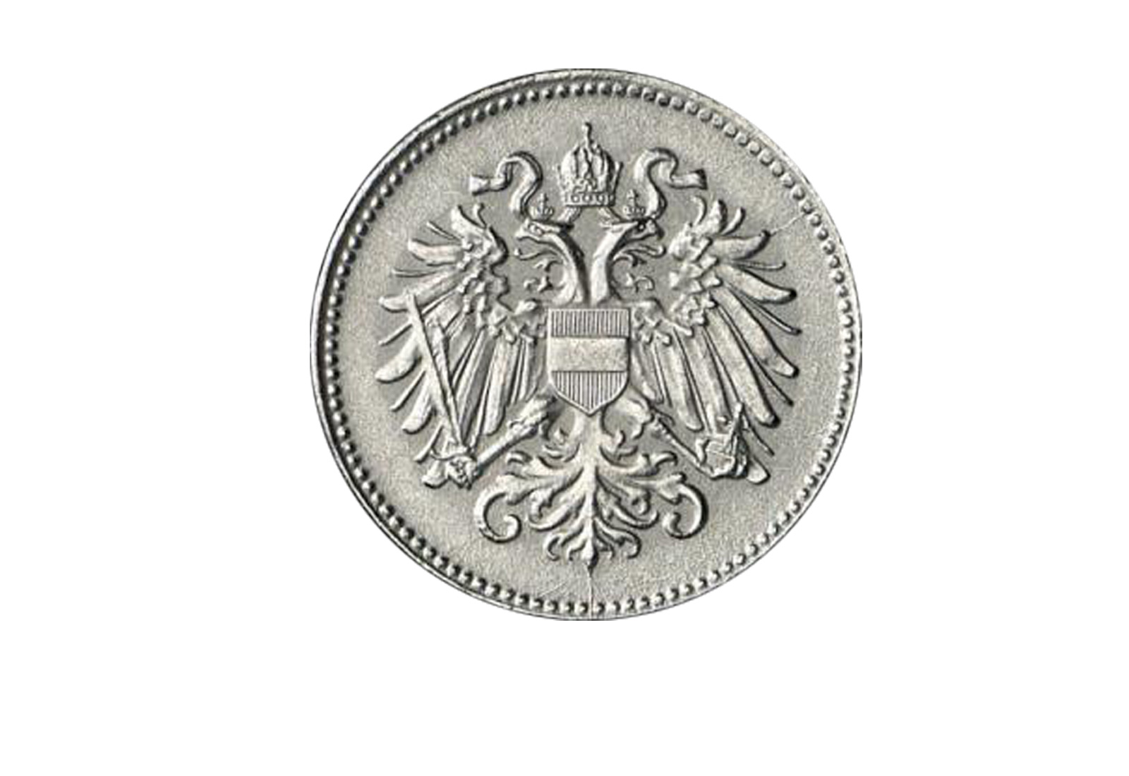 2er Set 20 Heller Österreich Karl I. 1916-1918 KM 2824 & 2826