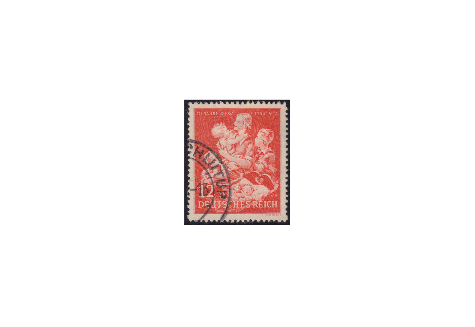 Deutsches Reich Mi.Nr. 859 gest.