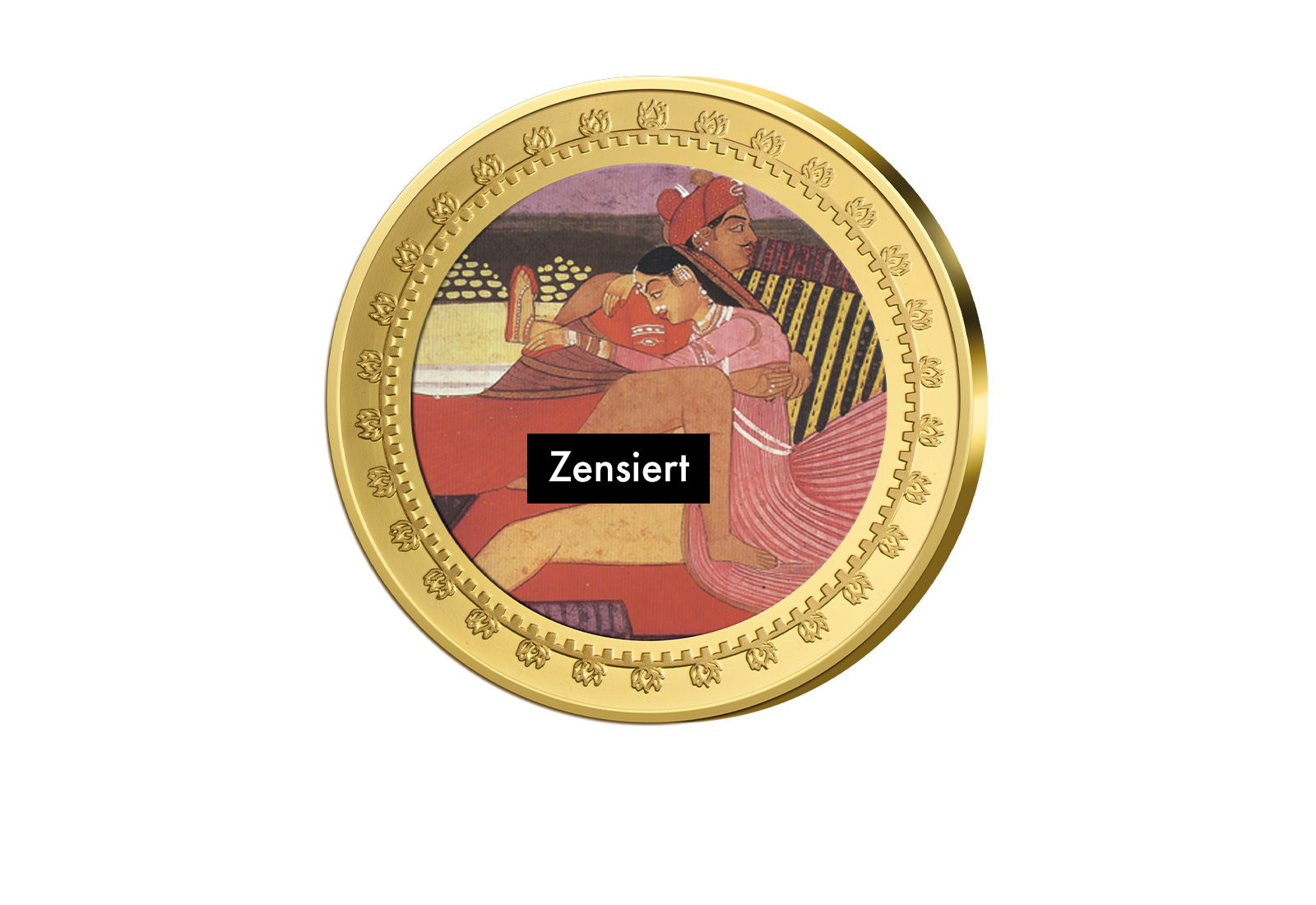 Kamasutra Farbapplikation Das Rad des Kama